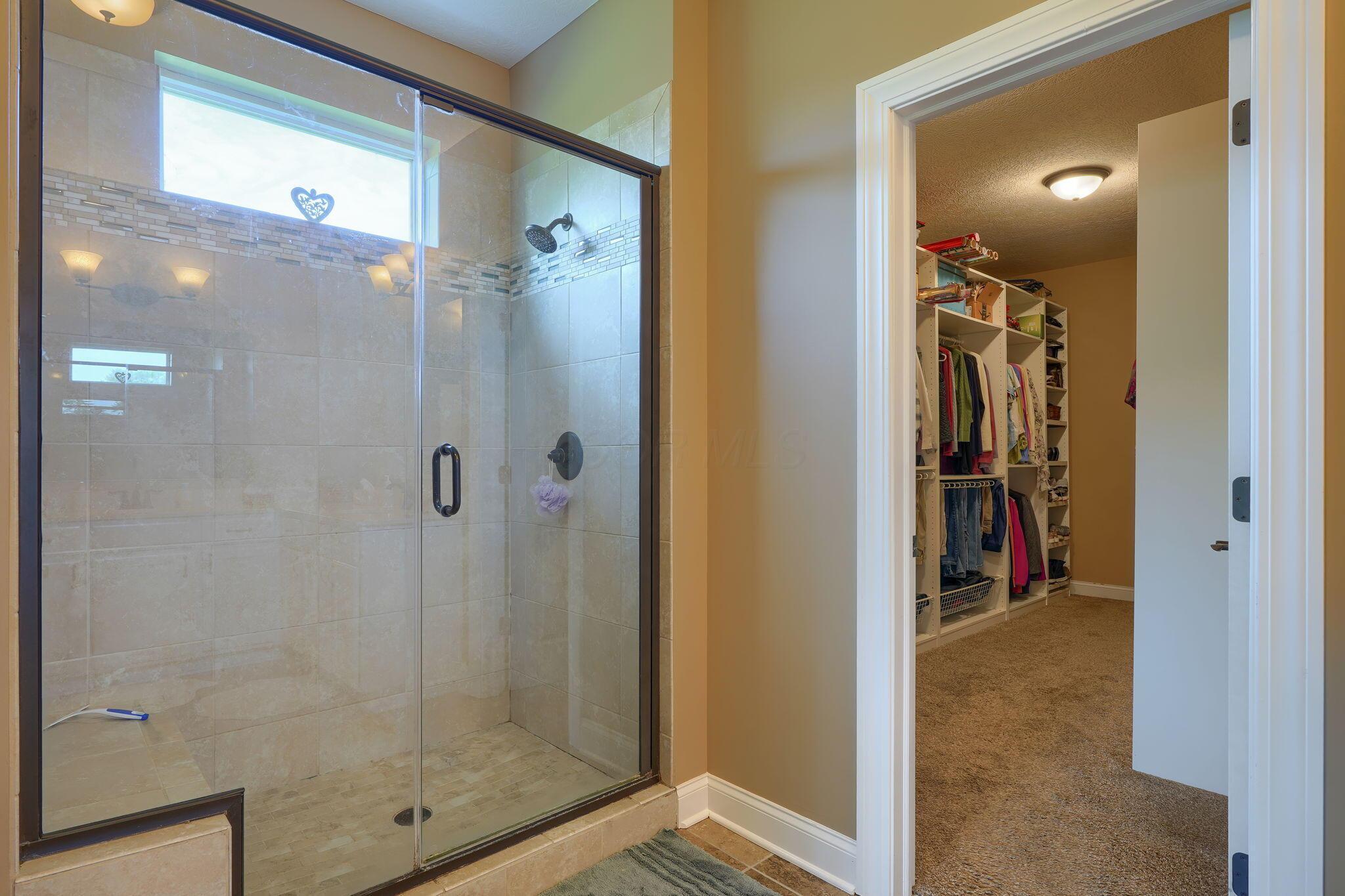 6223 Wilson Road Northwest Lancaster, OH 43130 - Photo 43 of 111 Large custom shower