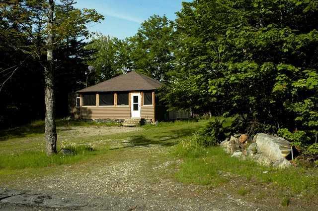 201 Canada Rd Forks West Forks, ME 04985 - Photo 10 of 14 Exterior Front. Plenty of parking...