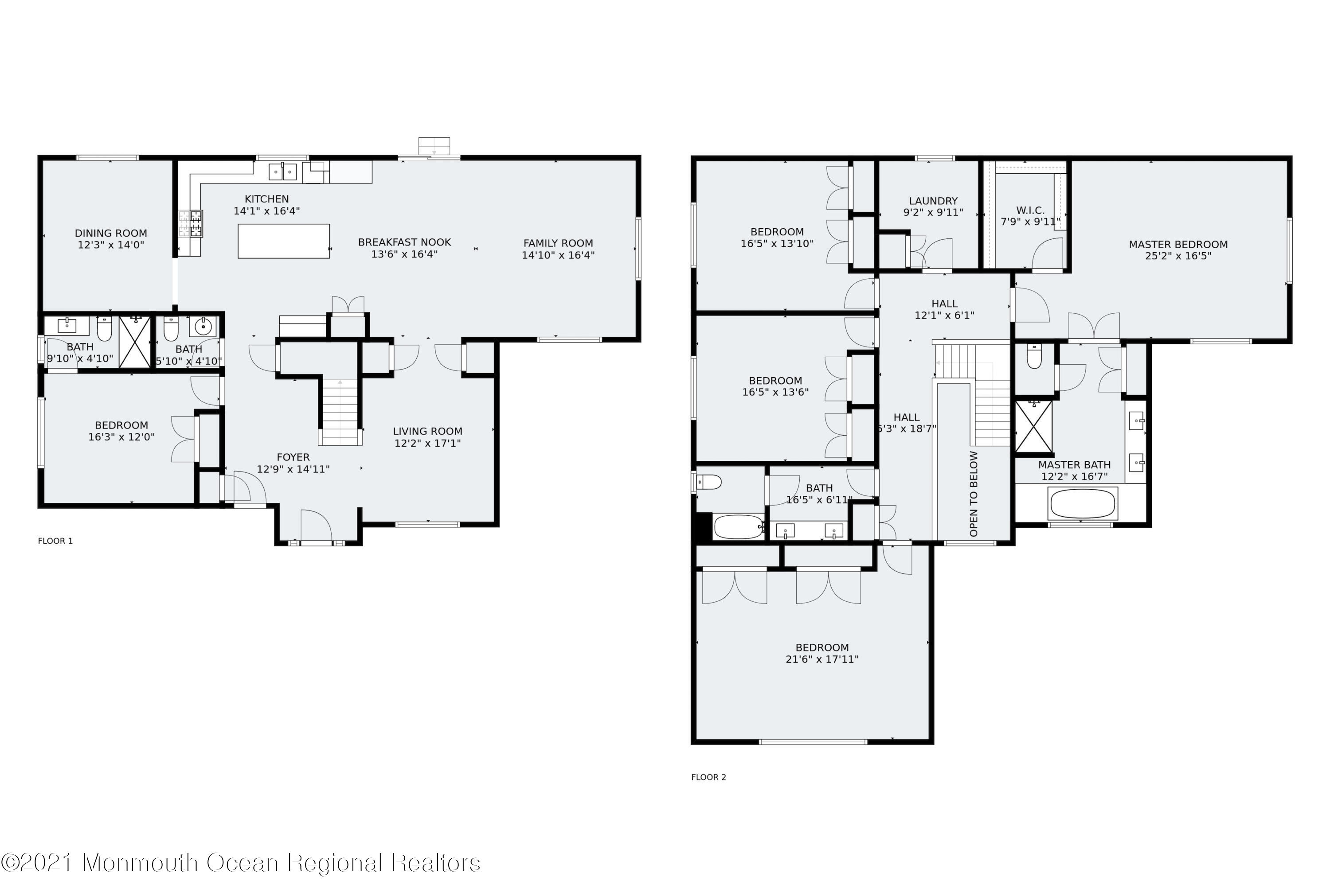 9 Dallas Court Hazlet, NJ 07730 - Photo 37 of 37 9-dallas-FloorPlan