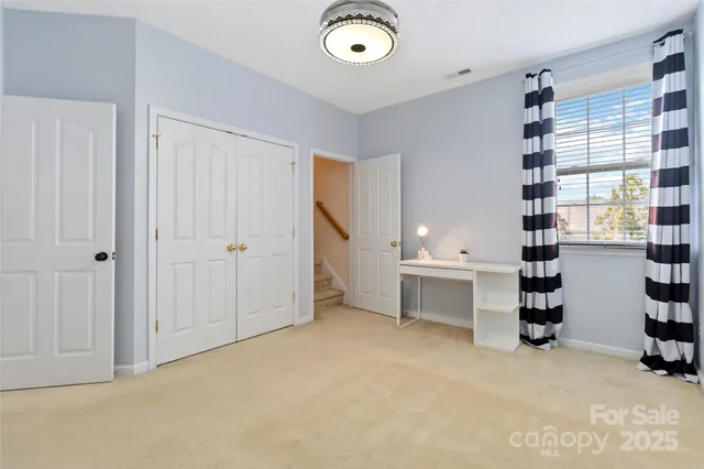 wooden floor and windows in a room