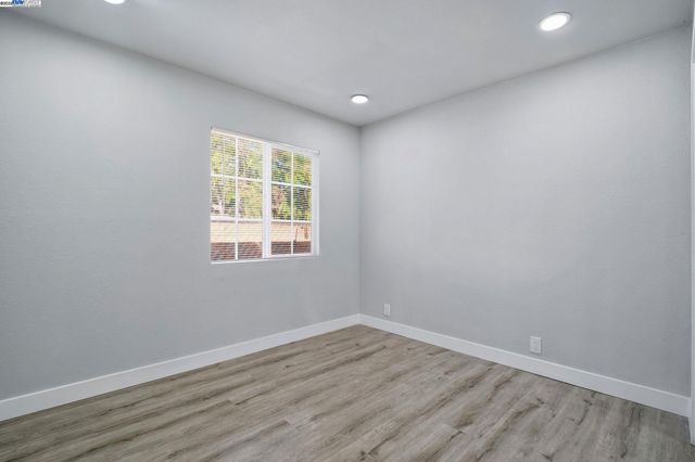 a view of wooden floor