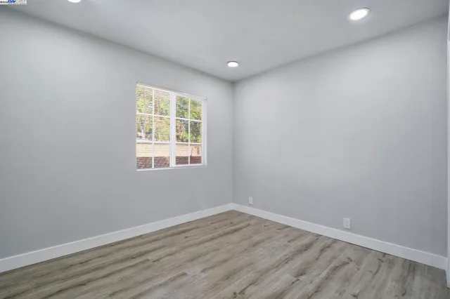 a view of wooden floor