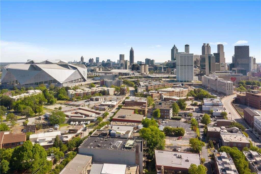 a view of city