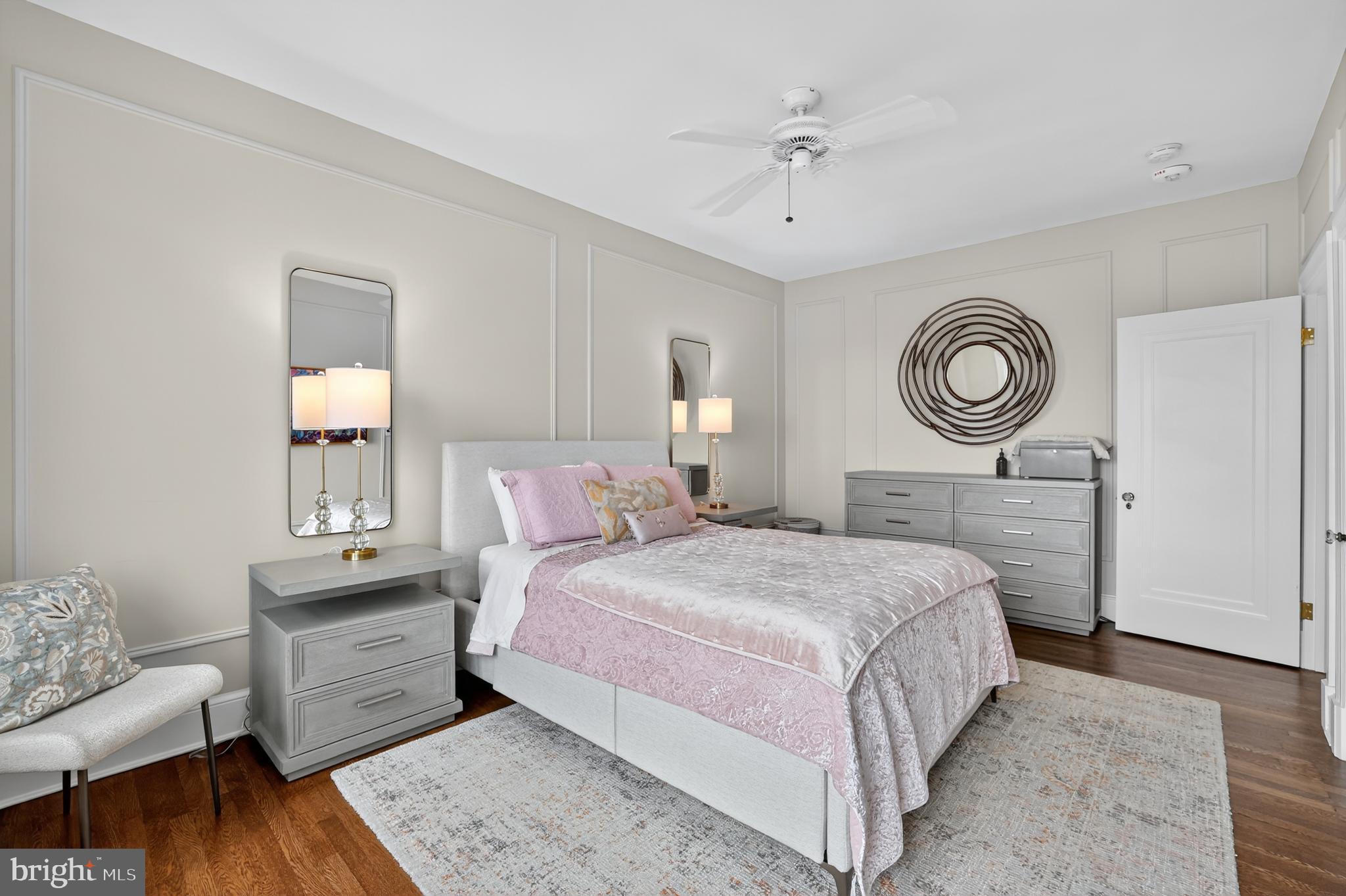 1661 Crescent Place Northwest, Unit 604 Washington, DC 20009 - Photo 18 of 61 Serene bedroom with natural light and charm.