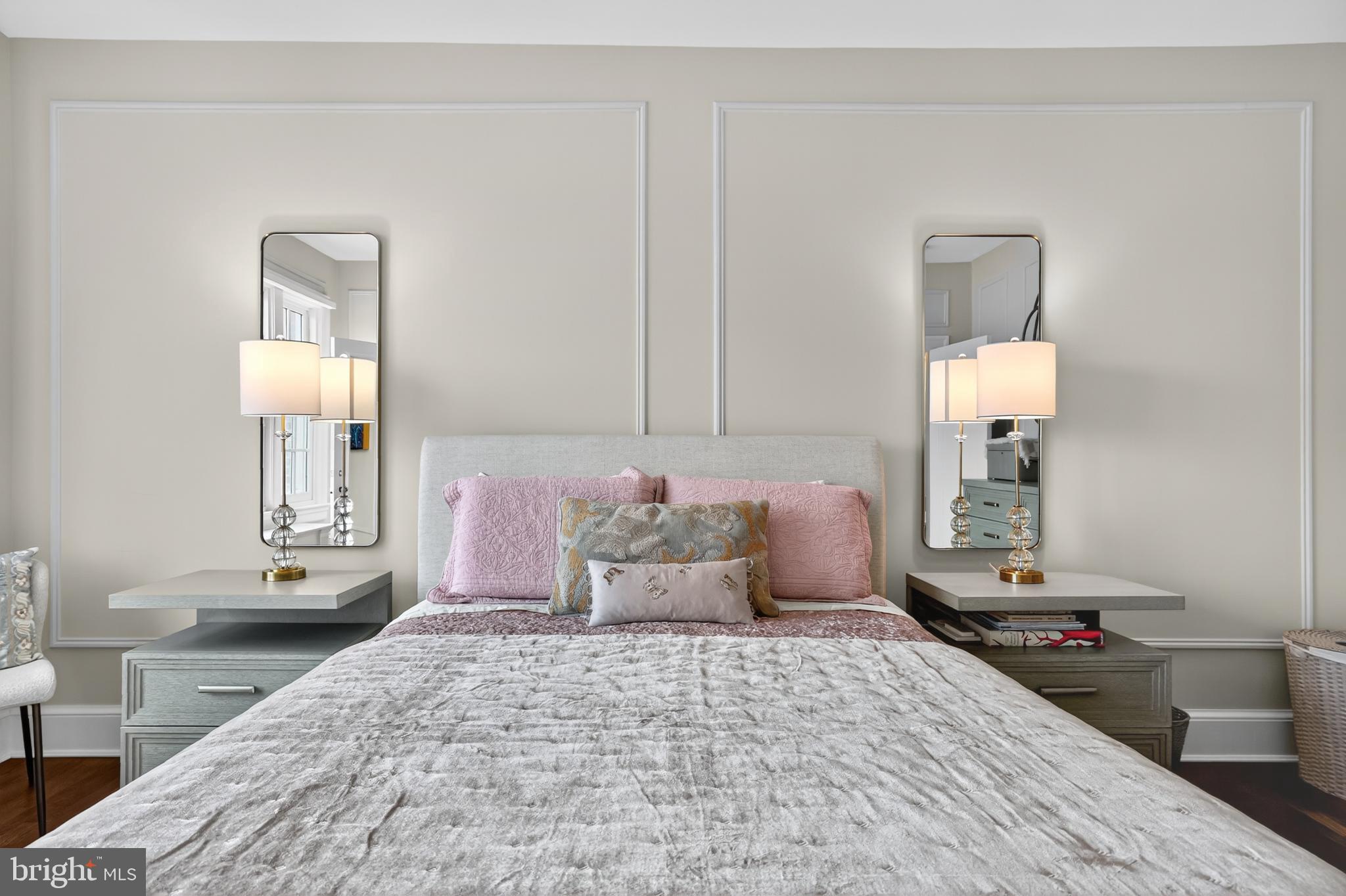 1661 Crescent Place Northwest, Unit 604 Washington, DC 20009 - Photo 19 of 61 a bedroom with a bed and window