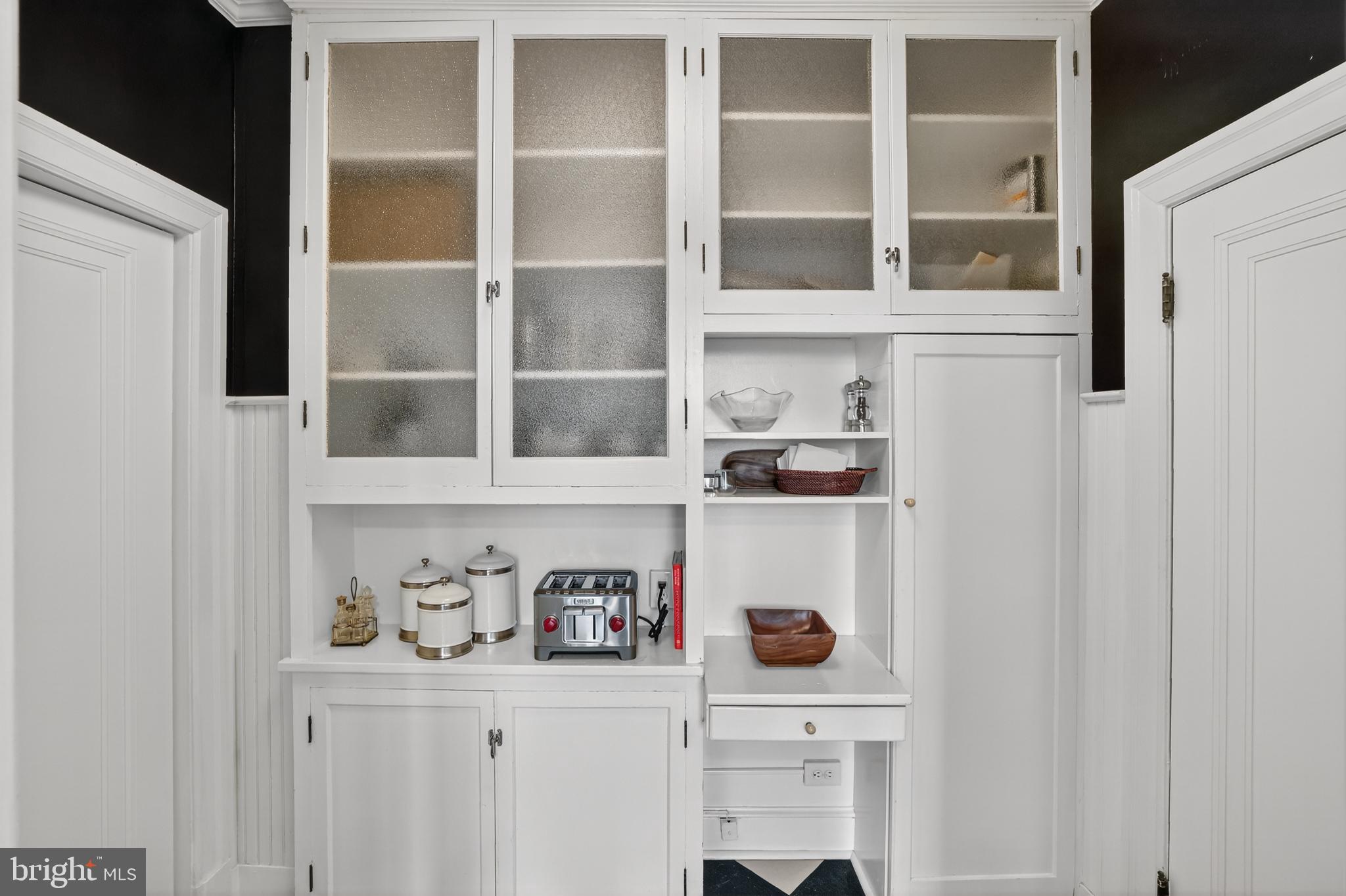 1661 Crescent Place Northwest, Unit 604 Washington, DC 20009 - Photo 37 of 61 Perfect storage in butler's pantry