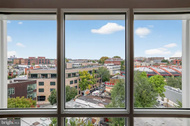 a view of a backyard with a garden