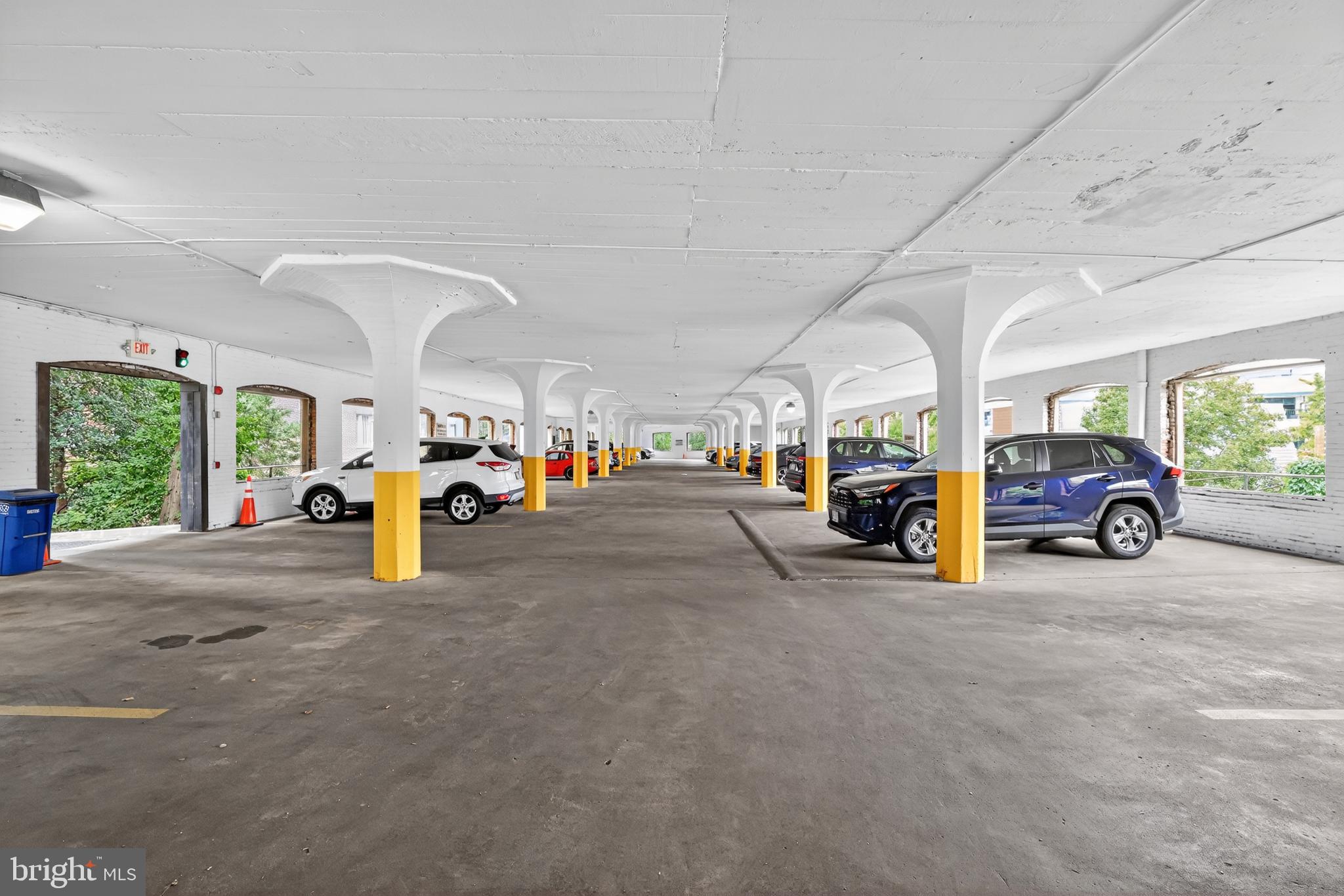 1661 Crescent Place Northwest, Unit 604 Washington, DC 20009 - Photo 42 of 61 a view of parking area