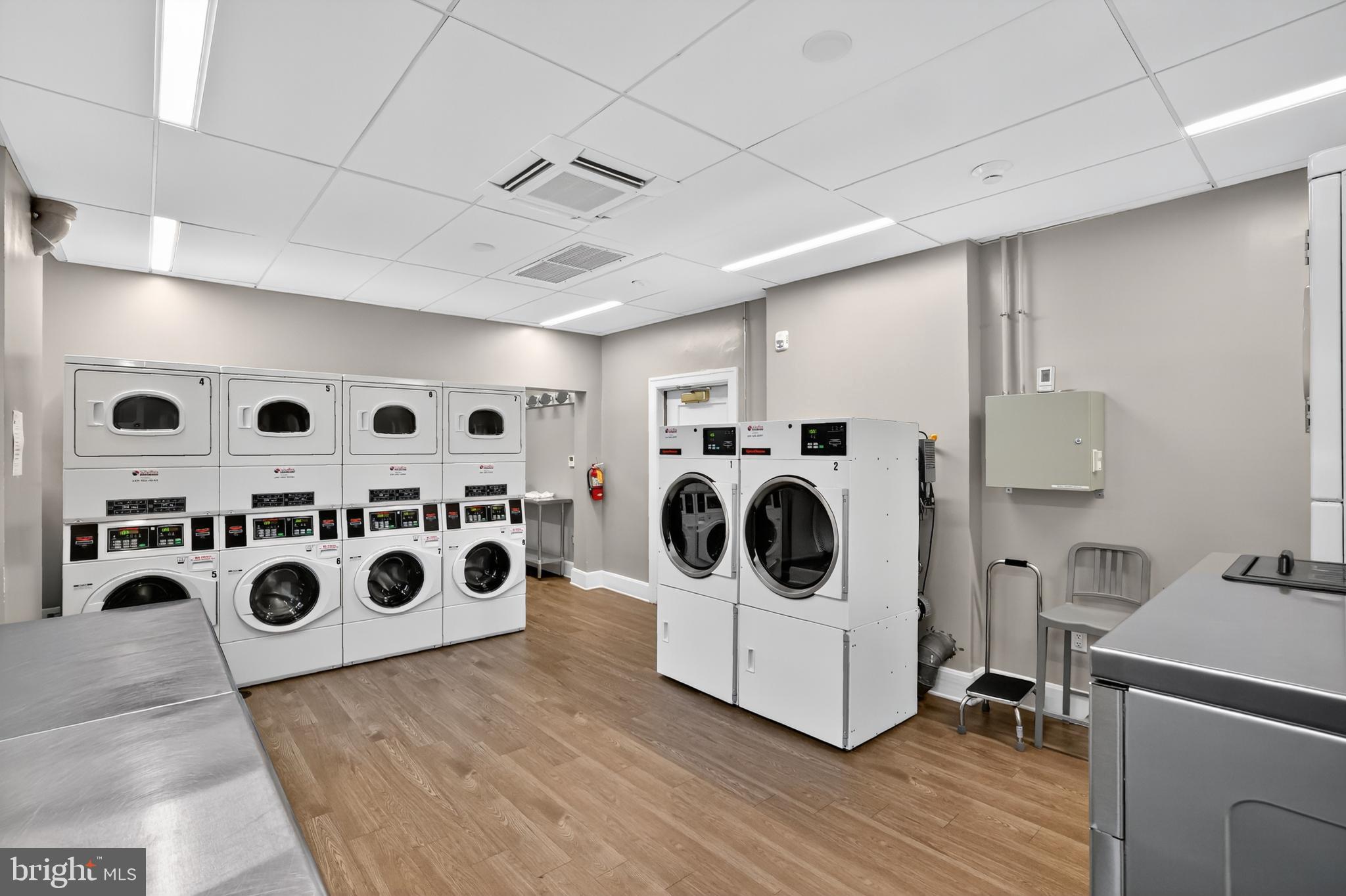 1661 Crescent Place Northwest, Unit 604 Washington, DC 20009 - Photo 52 of 61 on-site laundry room
