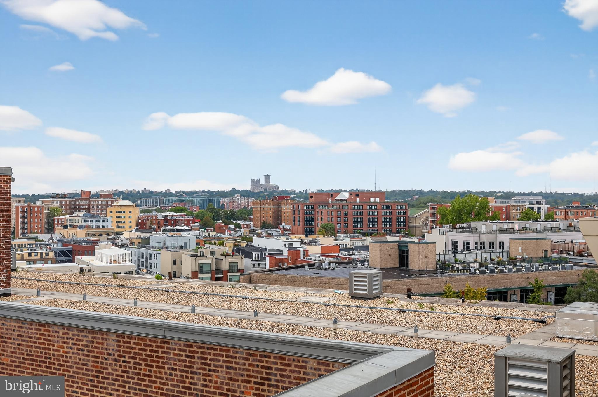 1661 Crescent Place Northwest, Unit 604 Washington, DC 20009 - Photo 56 of 61 Scenic rooftop terrace with expansive views.