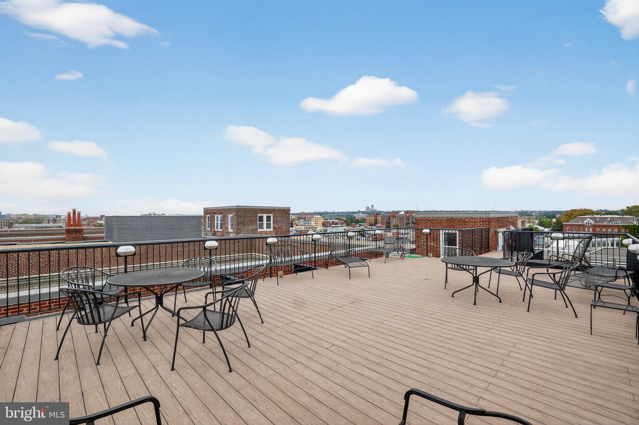 1661 Crescent Place Northwest, Unit 604 Washington, DC 20009 - Photo 57 of 61 a view of a terrace with seating area