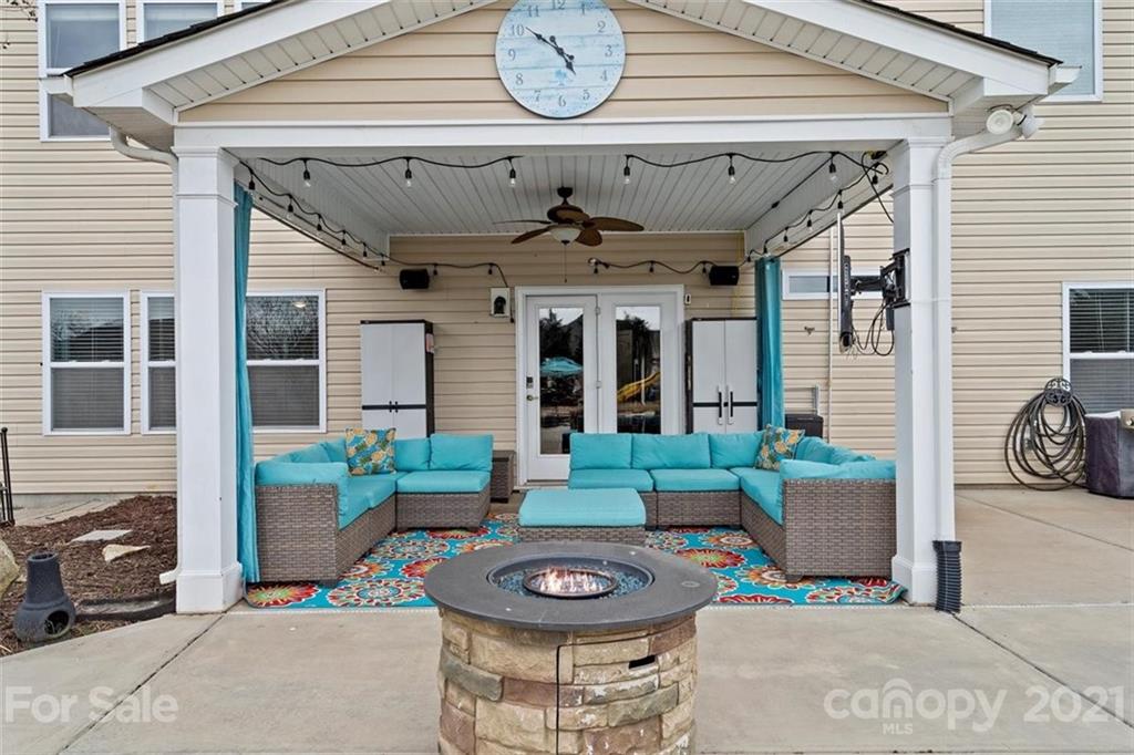 79387 Ridgehaven Road Lancaster, SC 29720 - Photo 40 of 46 a view of a porch with furniture