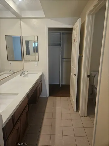 a view of wooden floor in an empty room