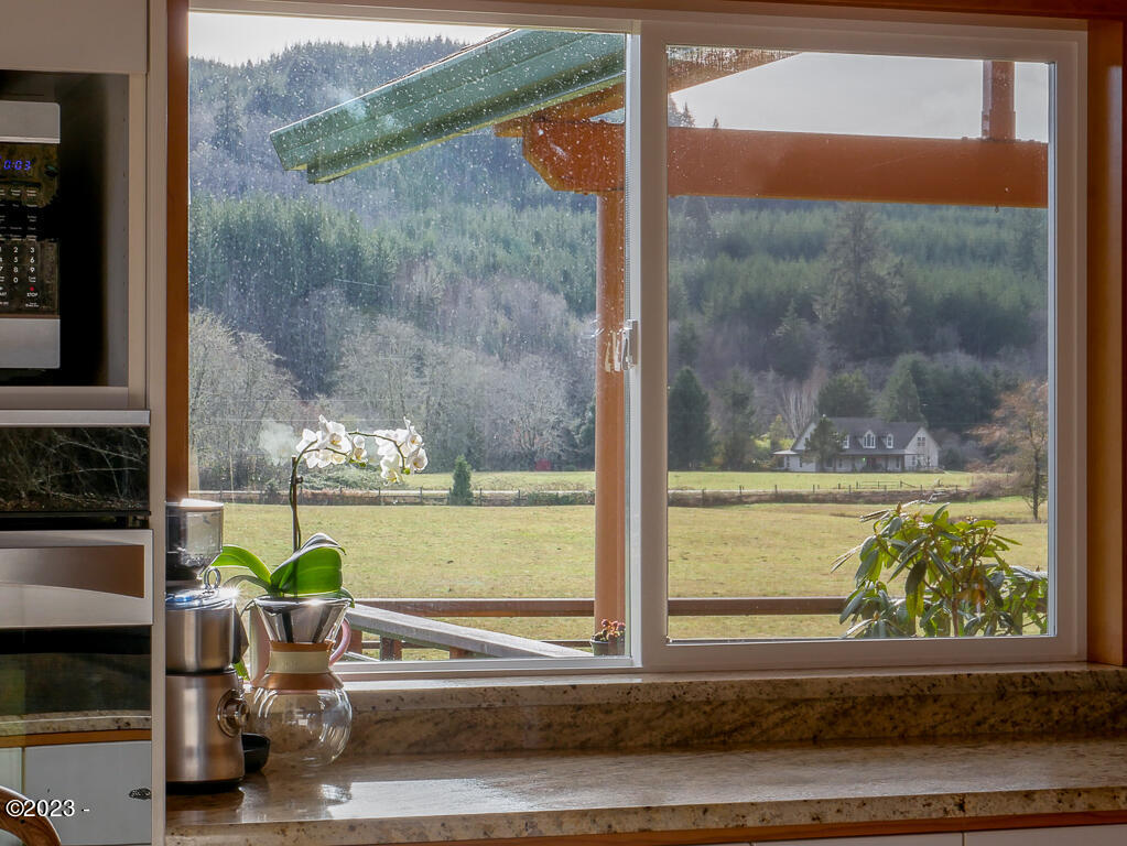 12319 Logsden Road Blodgett, OR 97326 - Photo 13 of 78 View from Kitchen
