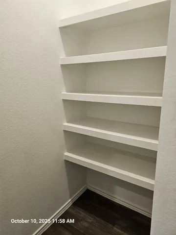 a view of storage area