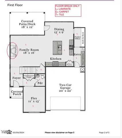 $622,967 | 1109 Prominence Drive, Durham, NC 27712