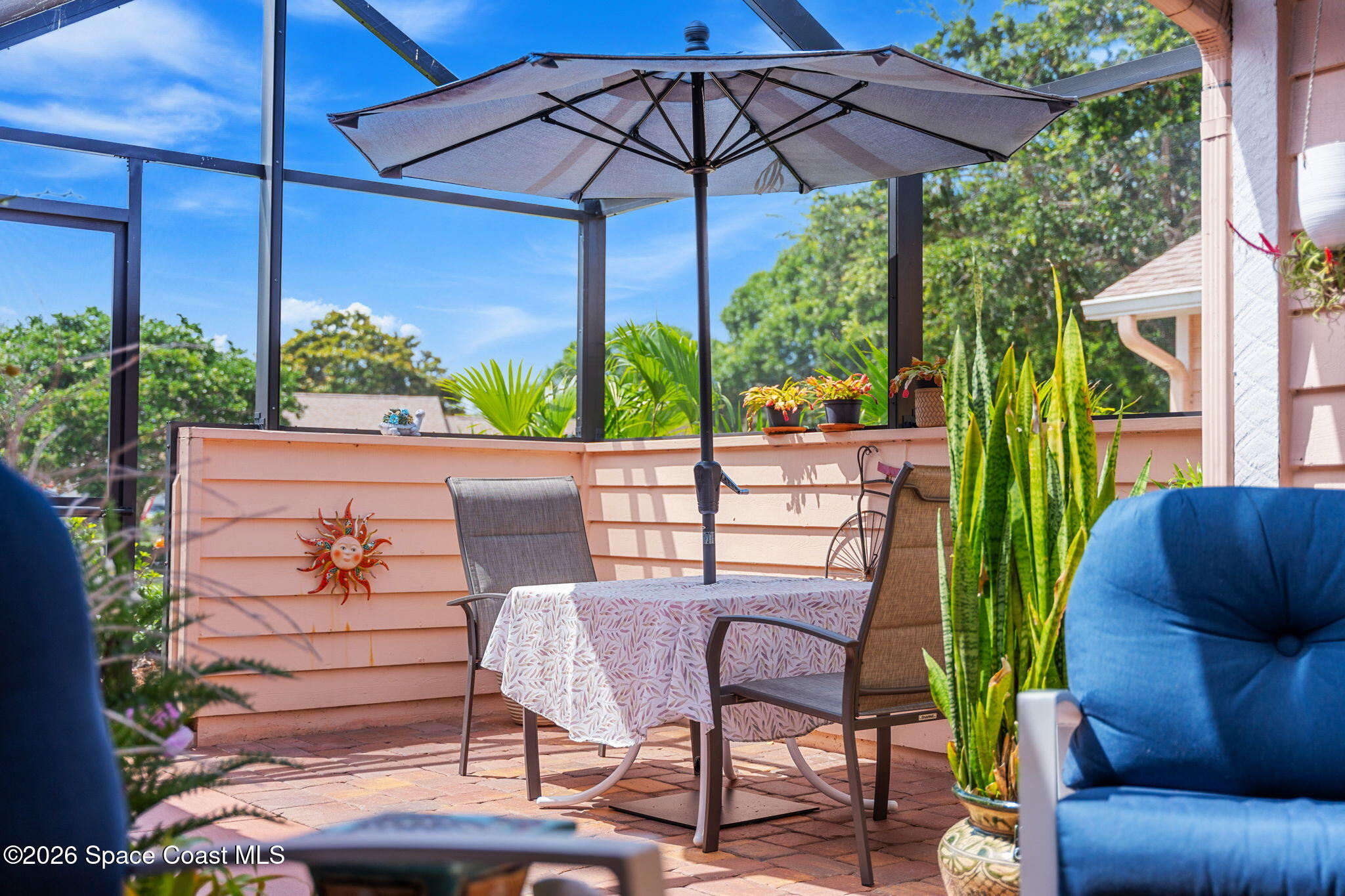 865 Ridge Lake Drive Melbourne, FL 32940 - Photo 40 of 55 Screened Lanai Views