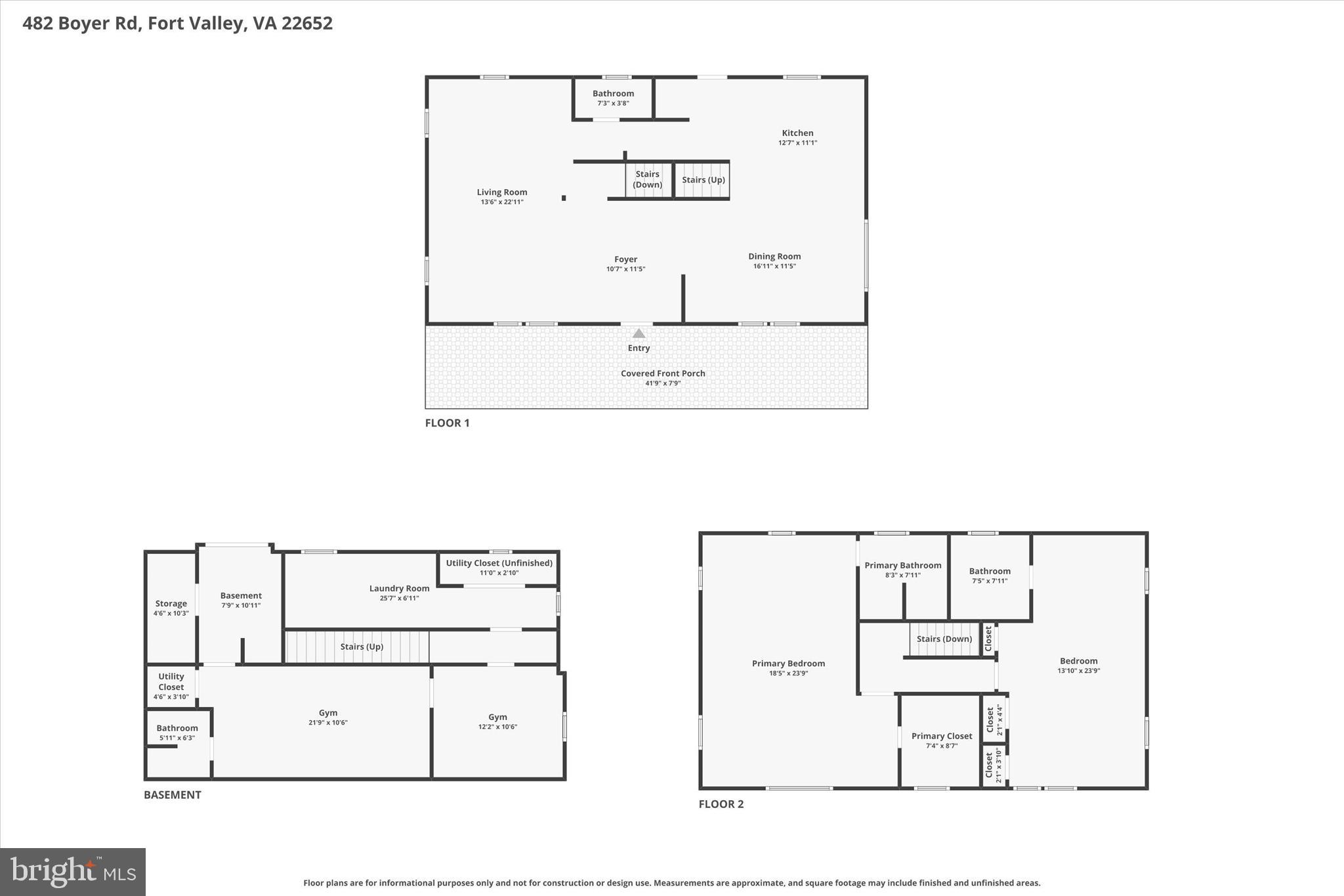 482 Boyer Road Fort Valley, VA 22652 - Photo 44 of 47 Combined