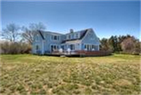 145 Salten Point Road Barnstable, MA 02630 - Photo 4 of 30 a front view of a house with a yard