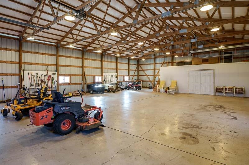 19905 State Line Road Harvard, IL 60033 - Photo 42 of 55 a view of a room with gym equipment