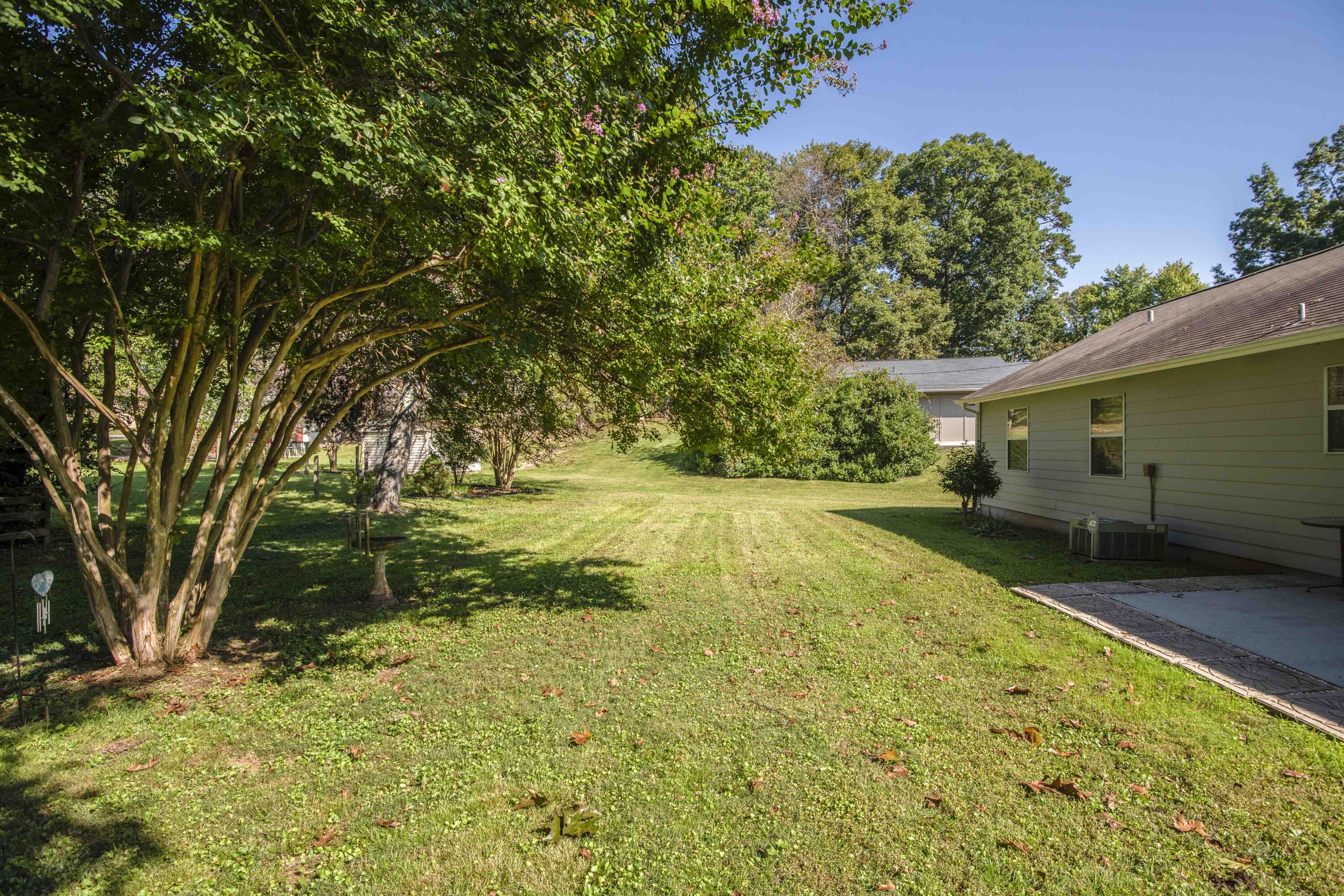 4133 Angola Road Knoxville, TN 37921 - Photo 20 of 21 BACKYARD