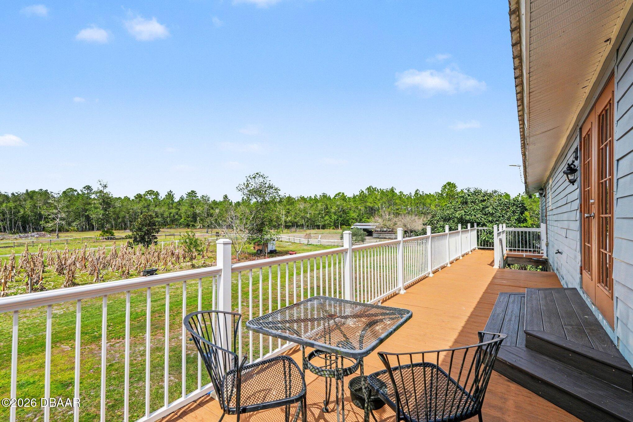 980 Still Road Pierson, FL 32180 - Photo 27 of 49 Huge rear patio