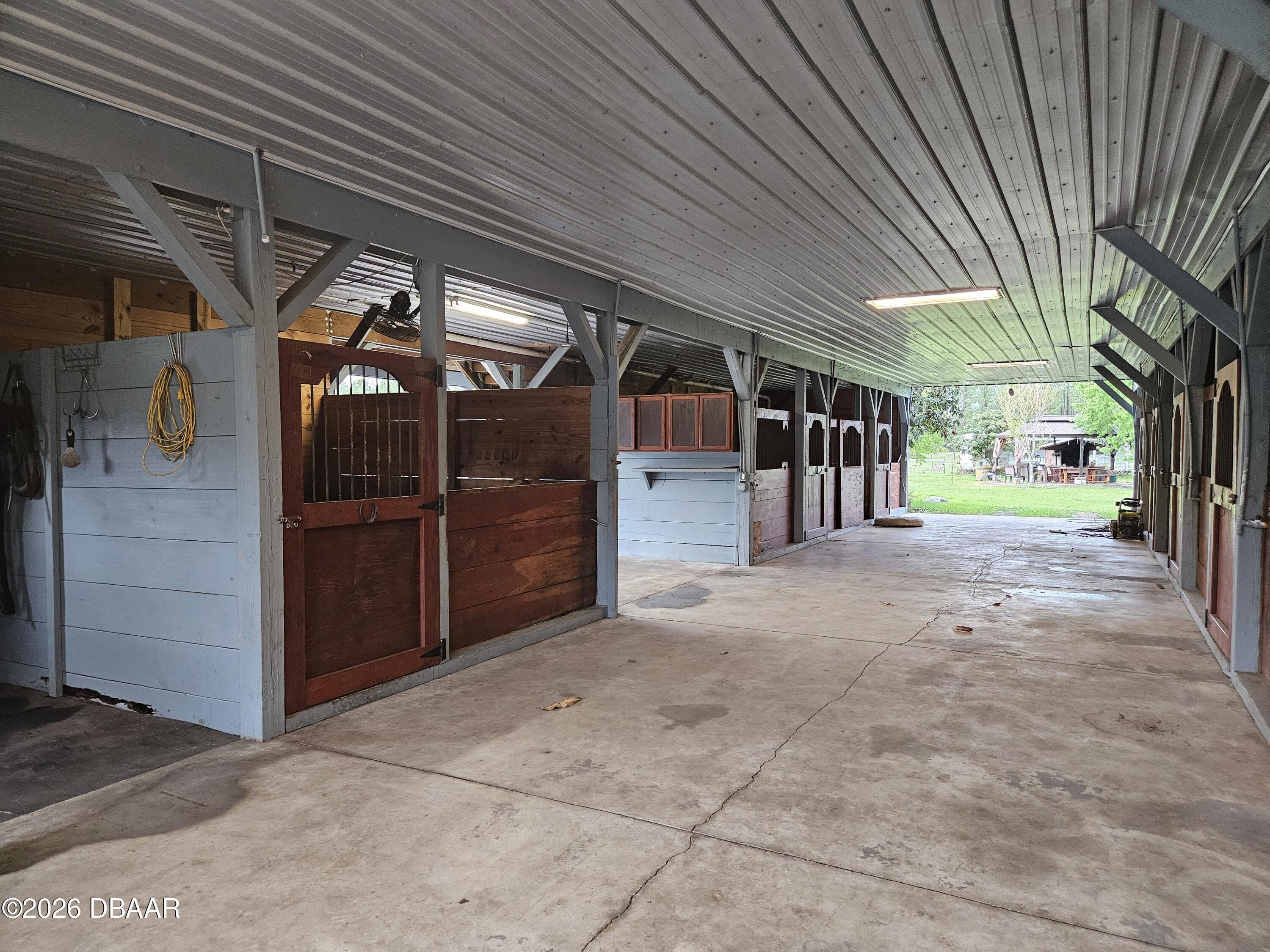 980 Still Road Pierson, FL 32180 - Photo 34 of 49 11 horse barn stalls