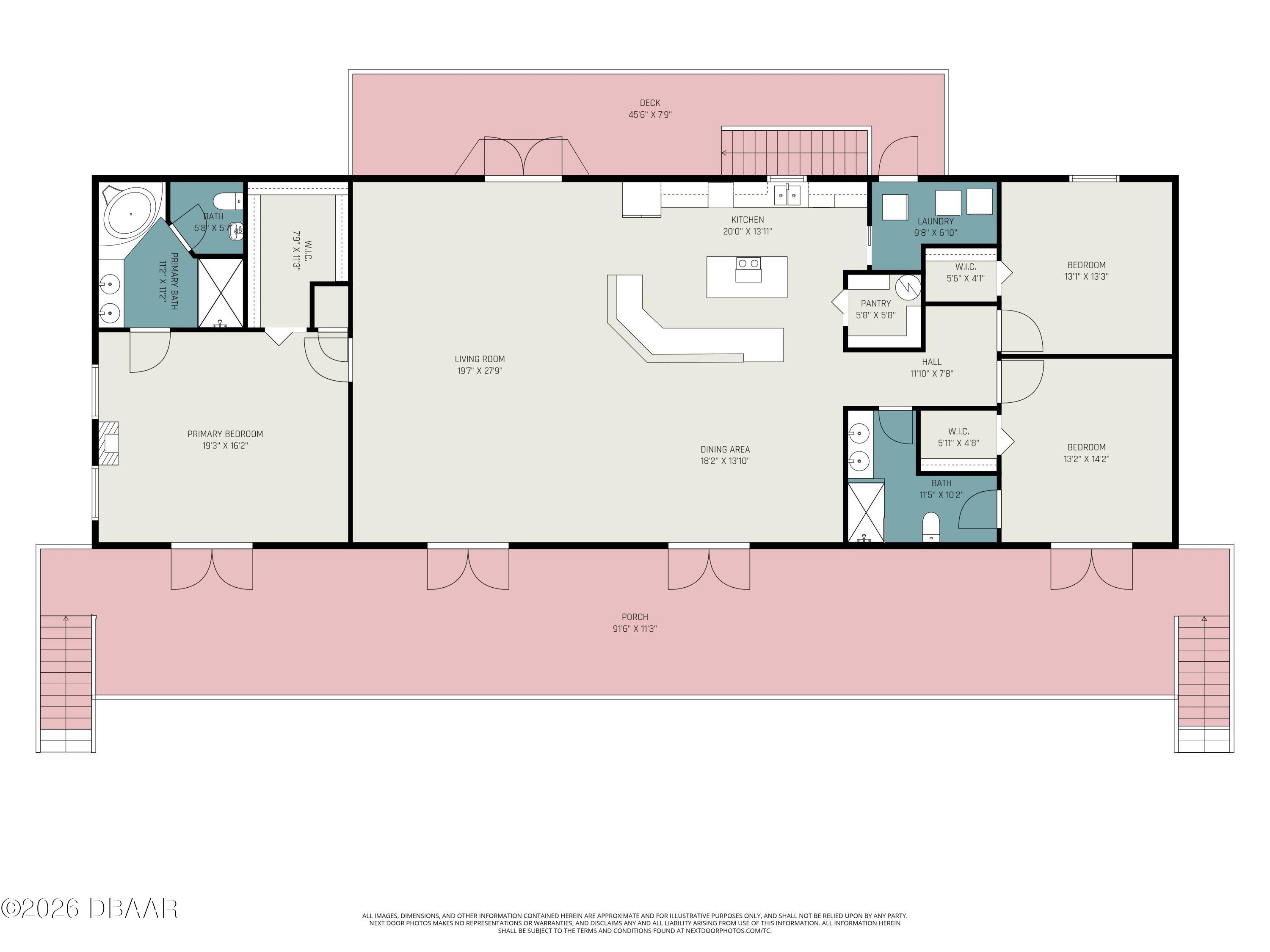 980 Still Road Pierson, FL 32180 - Photo 49 of 49 Second floor floor plan