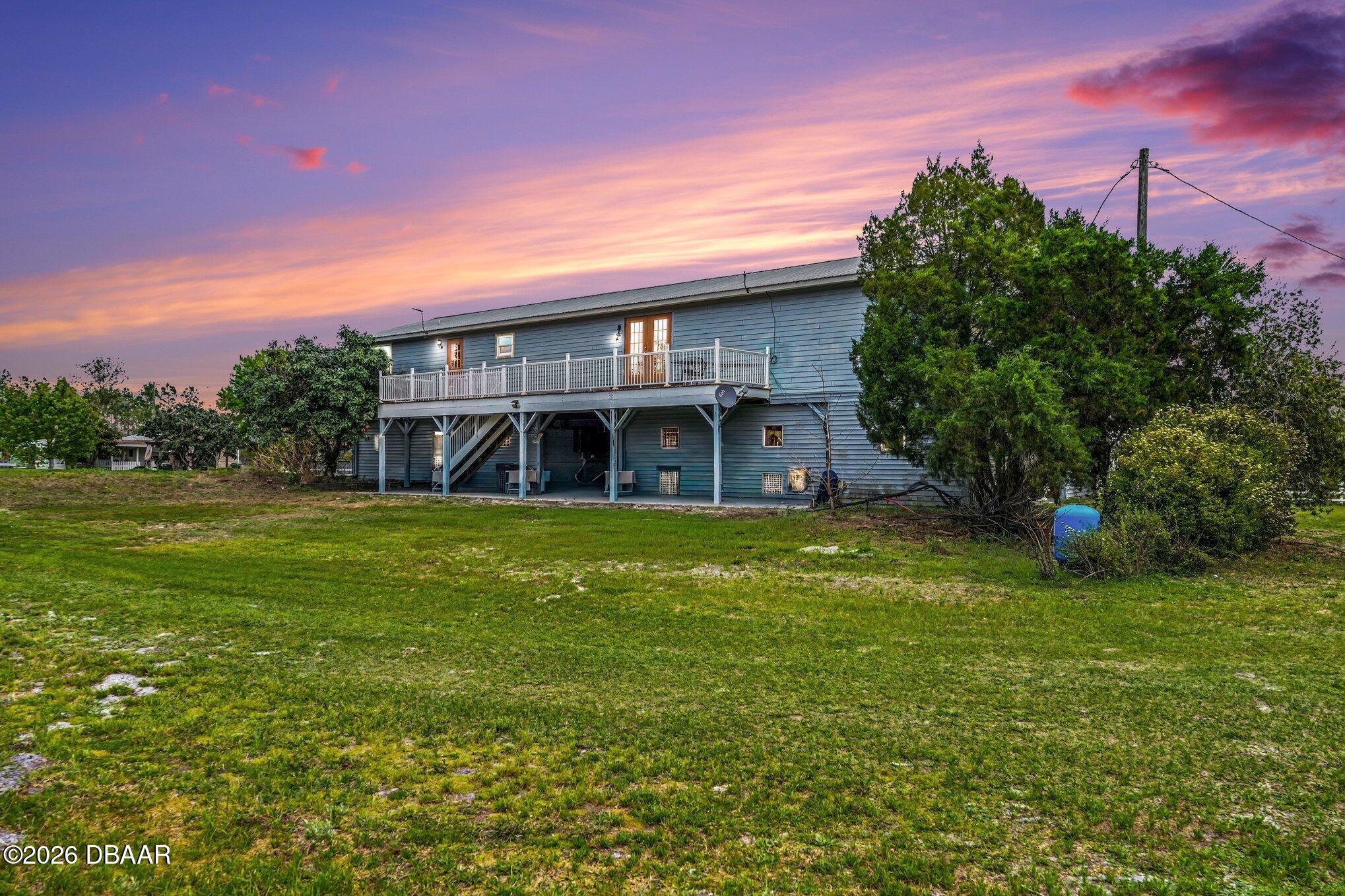 980 Still Road Pierson, FL 32180 - Photo 7 of 49 Rear view