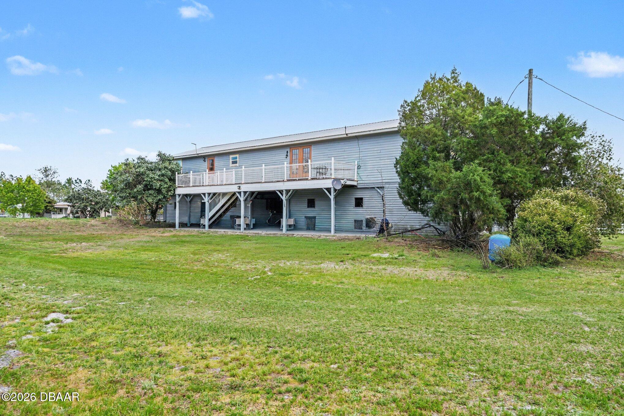 980 Still Road Pierson, FL 32180 - Photo 8 of 49 Rear view