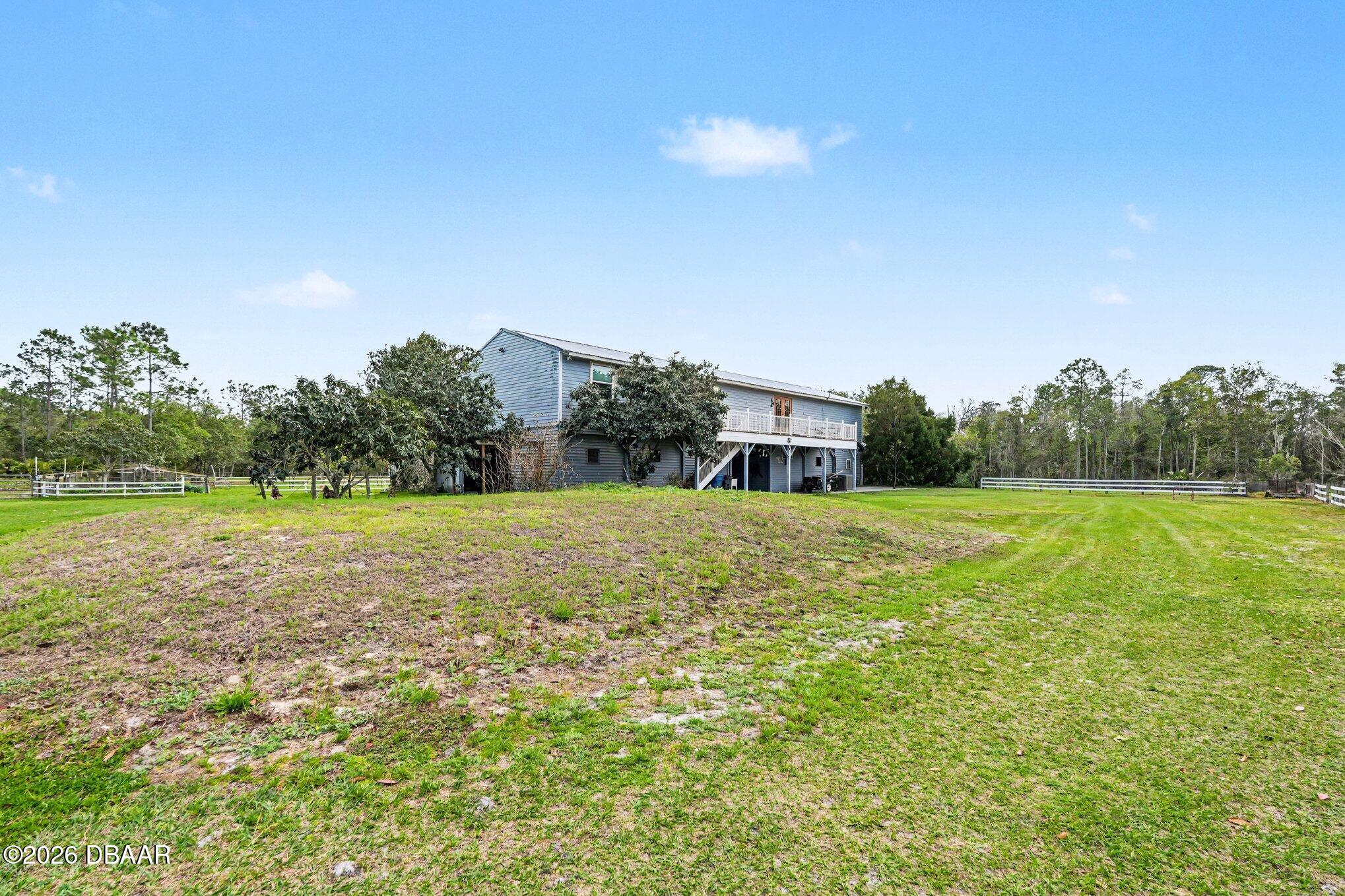 980 Still Road Pierson, FL 32180 - Photo 9 of 49 Rear view