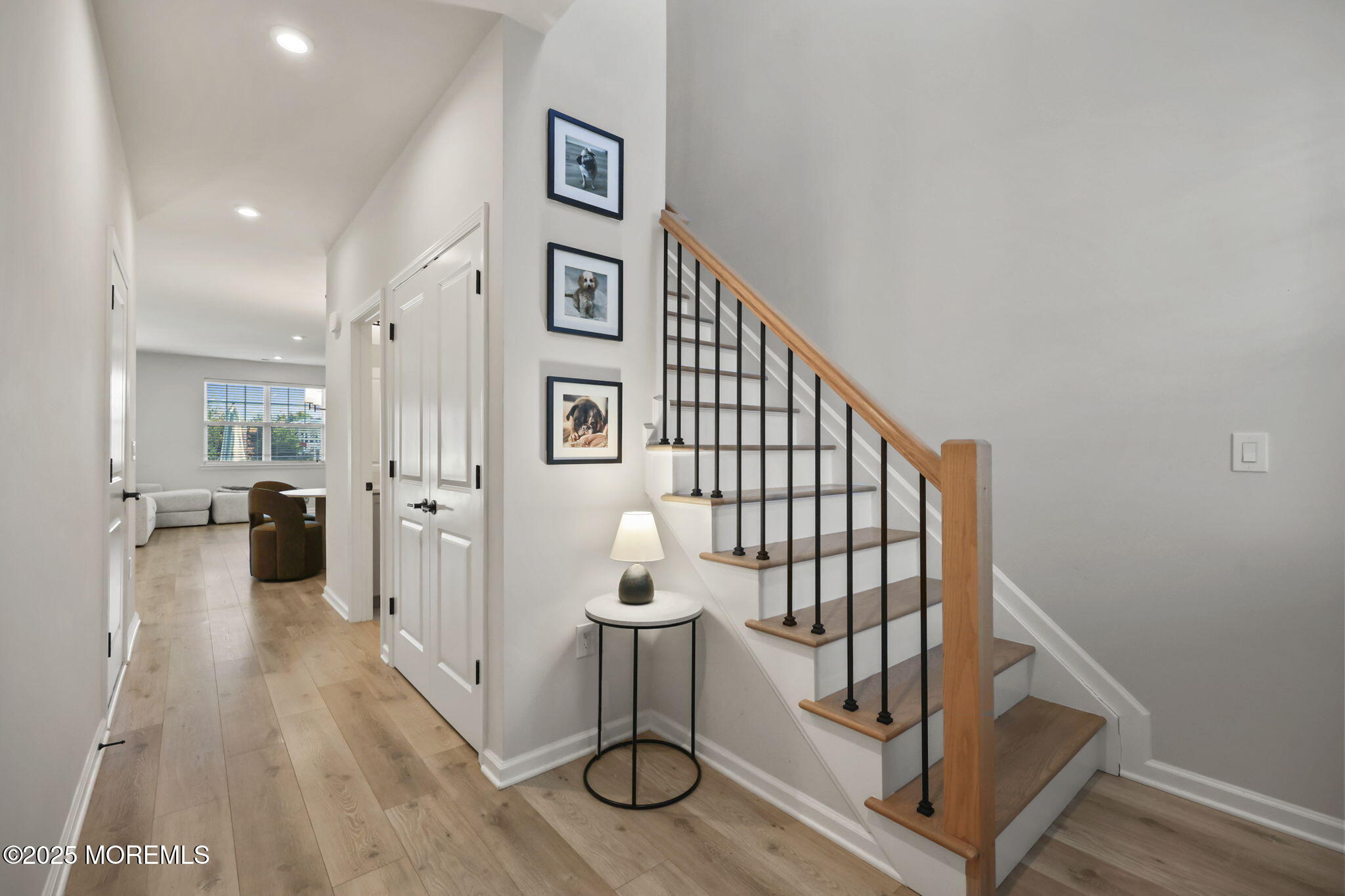 16 Chapel Lane Neptune, NJ 07753 - Photo 6 of 26 a view of entryway and hall with wooden floor