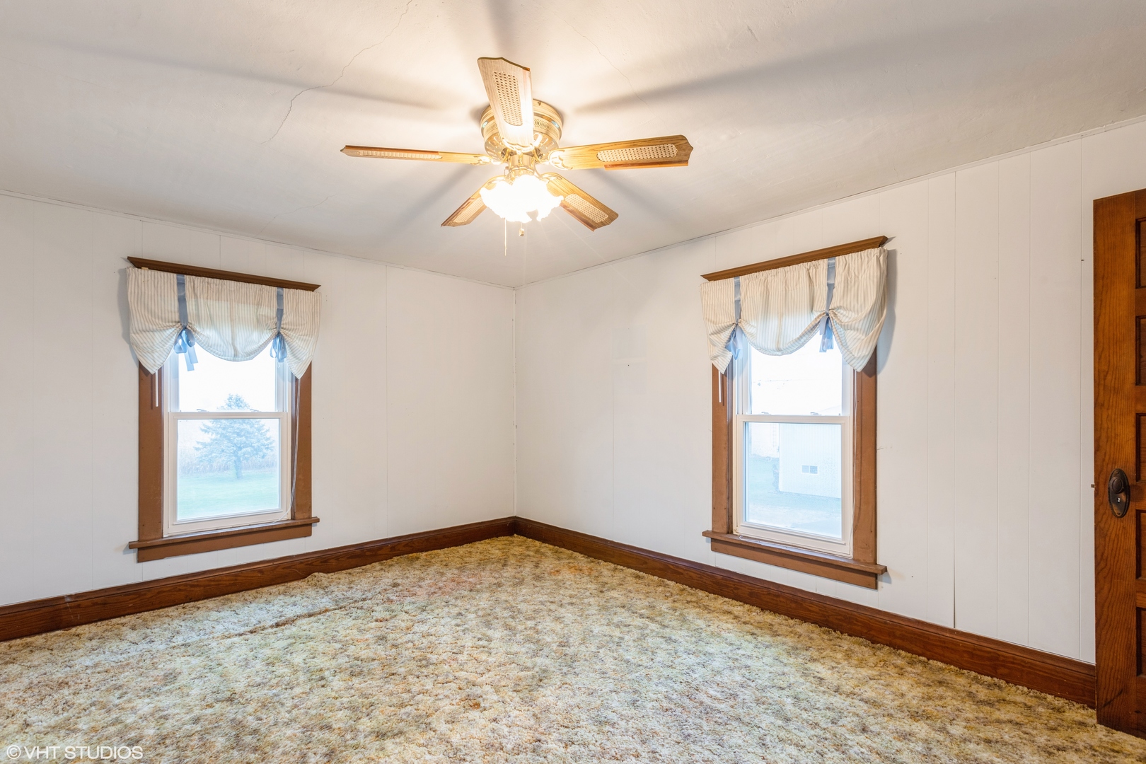6222 Rich Road DeKalb, IL 60115 - Photo 18 of 31 a view of an empty room and window