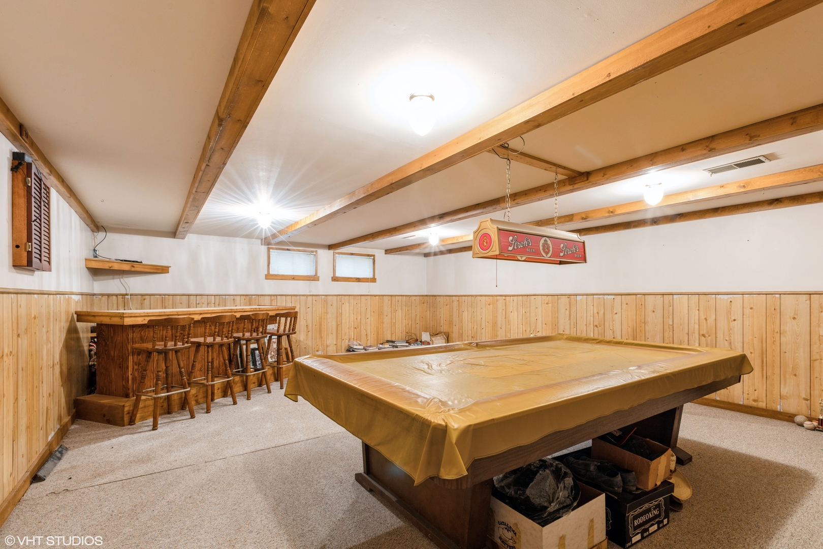 6222 Rich Road DeKalb, IL 60115 - Photo 23 of 31 a room with table tennis and stairs