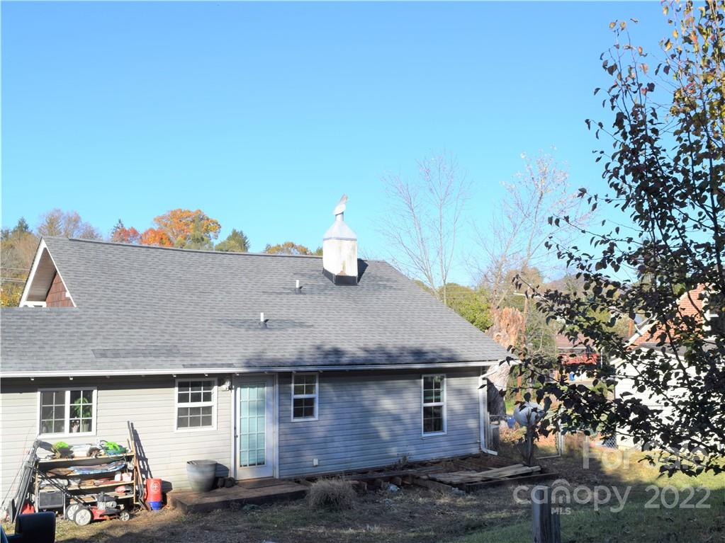 133 Substation Road Canton, NC 28716 - Photo 2 of 8 a aerial view of a house with a yard