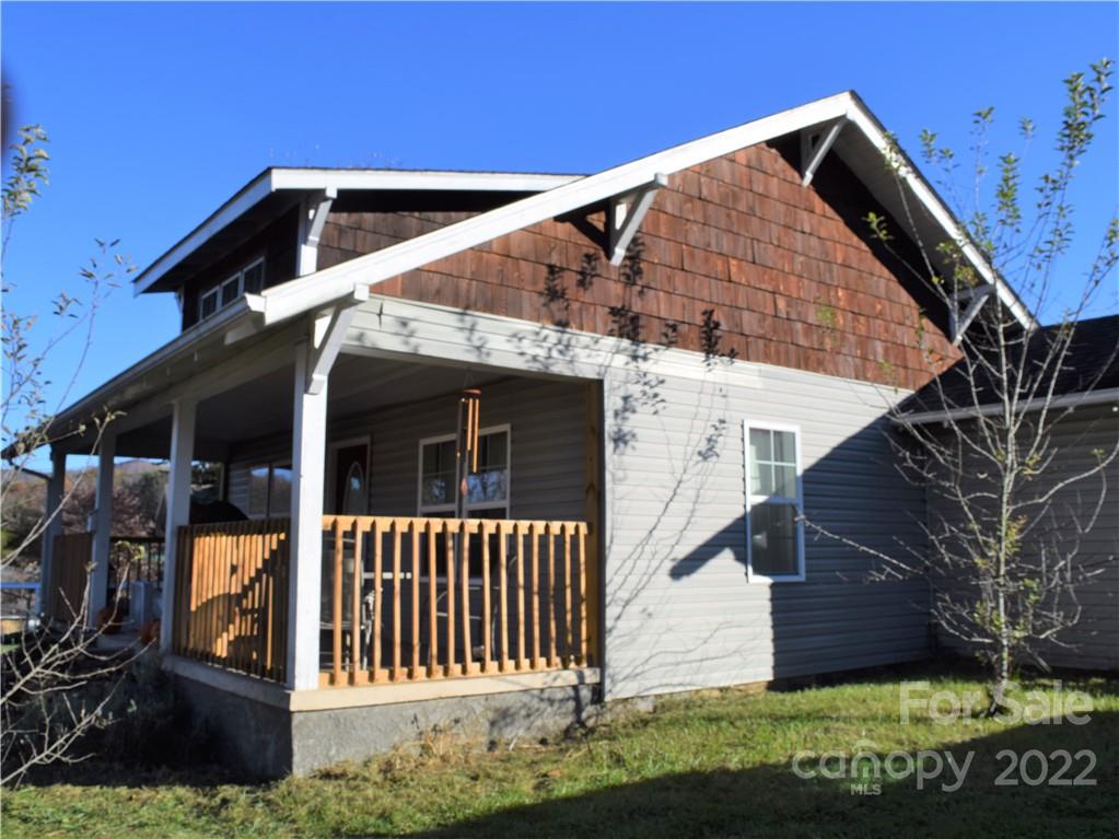 133 Substation Road Canton, NC 28716 - Photo 7 of 8 a front view of a house with a yard