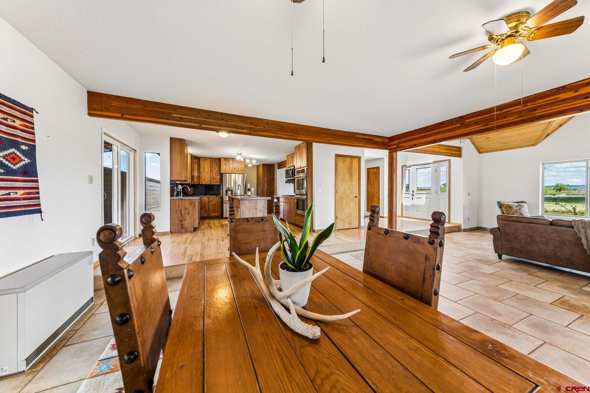 22480 Rd L Cortez, CO 81321 - Photo 8 of 44 a living room with furniture and wooden floor