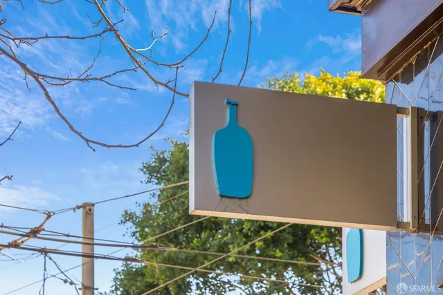 a view of buildings with sky view
