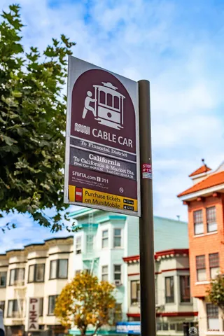 a front view of a building with glass windows