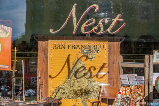 a close up of a street sign