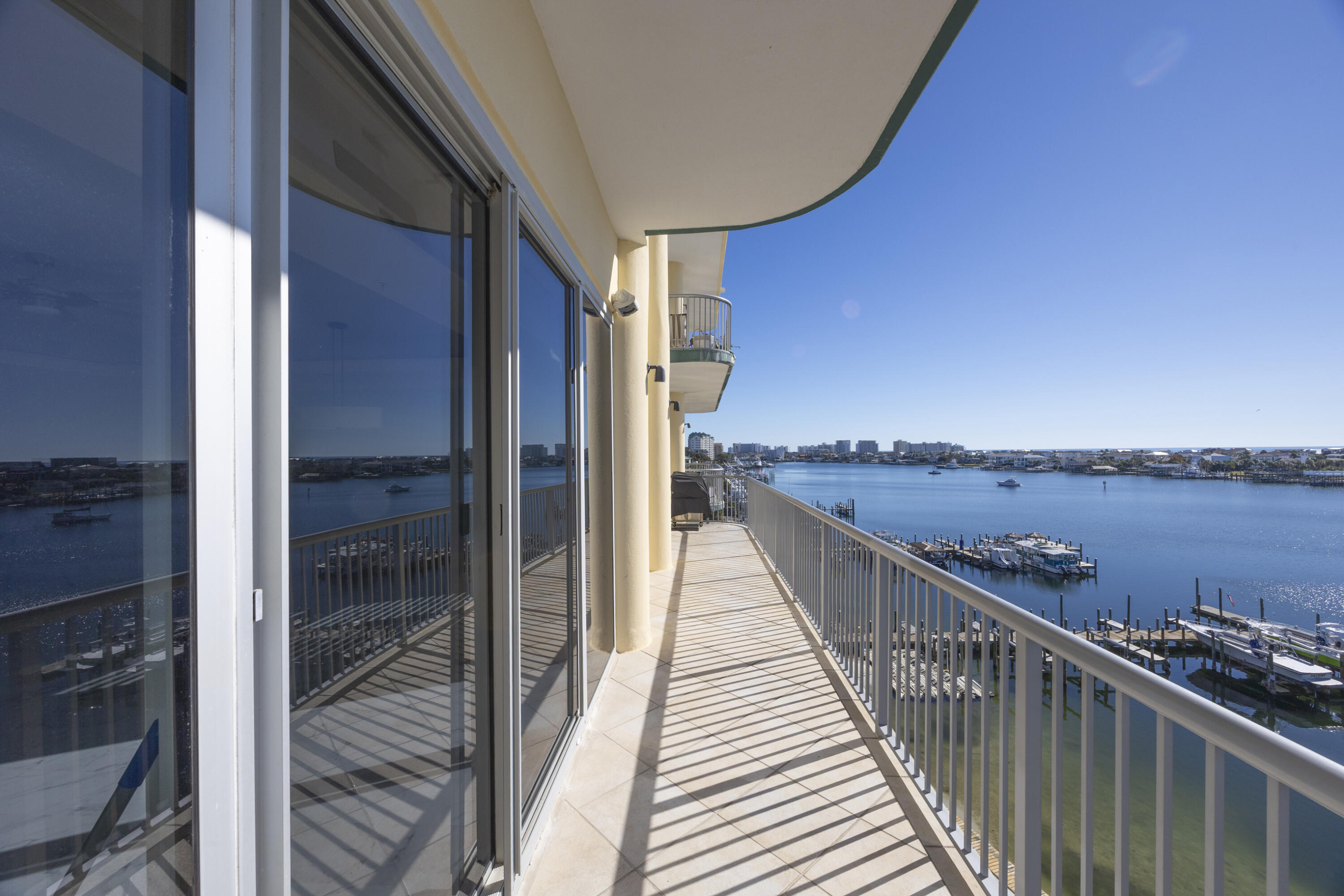 508 Harbor Boulevard, Unit 402 Destin, FL 32541 - Photo 21 of 49 Balcony