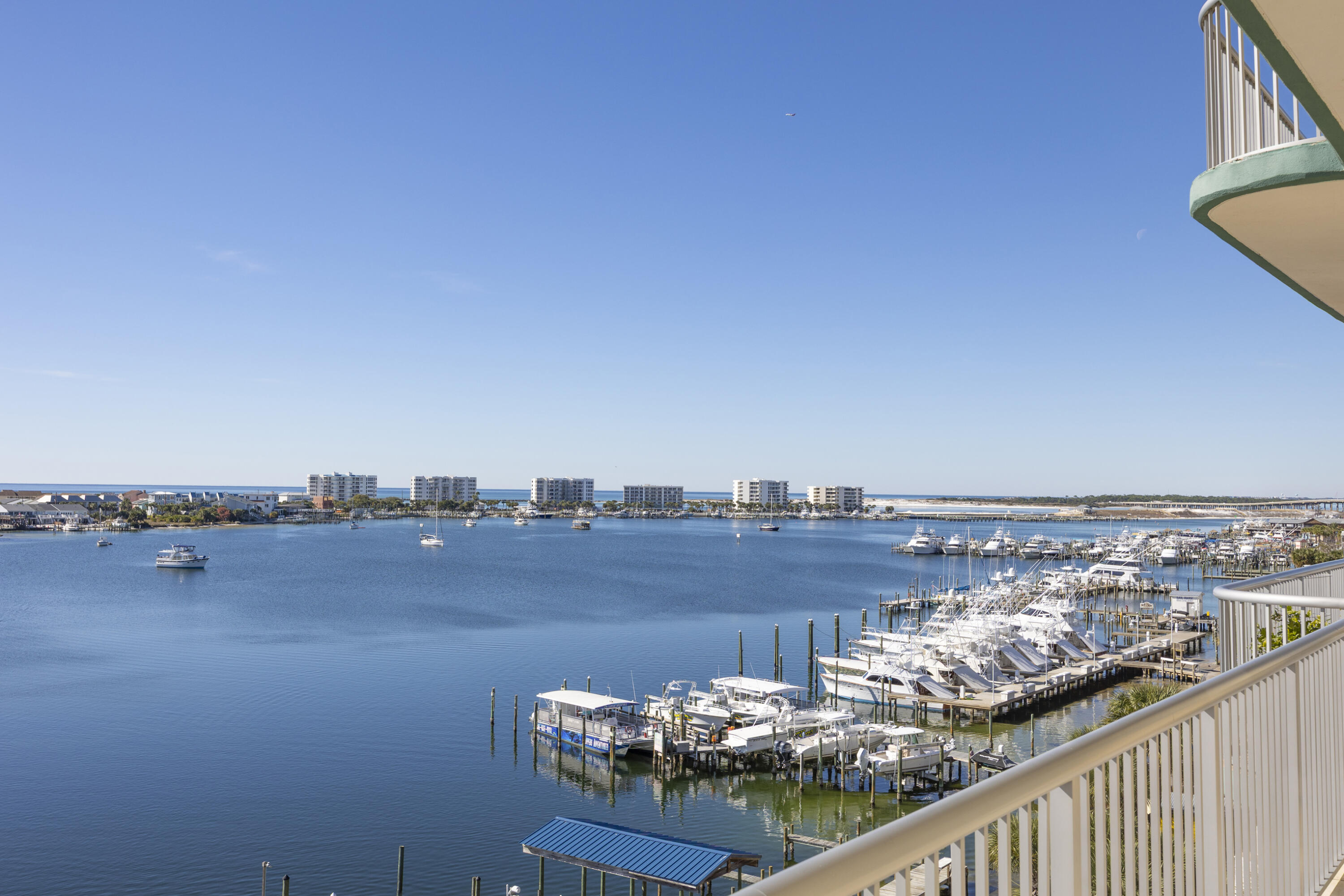 508 Harbor Boulevard, Unit 402 Destin, FL 32541 - Photo 32 of 49 Balcony View