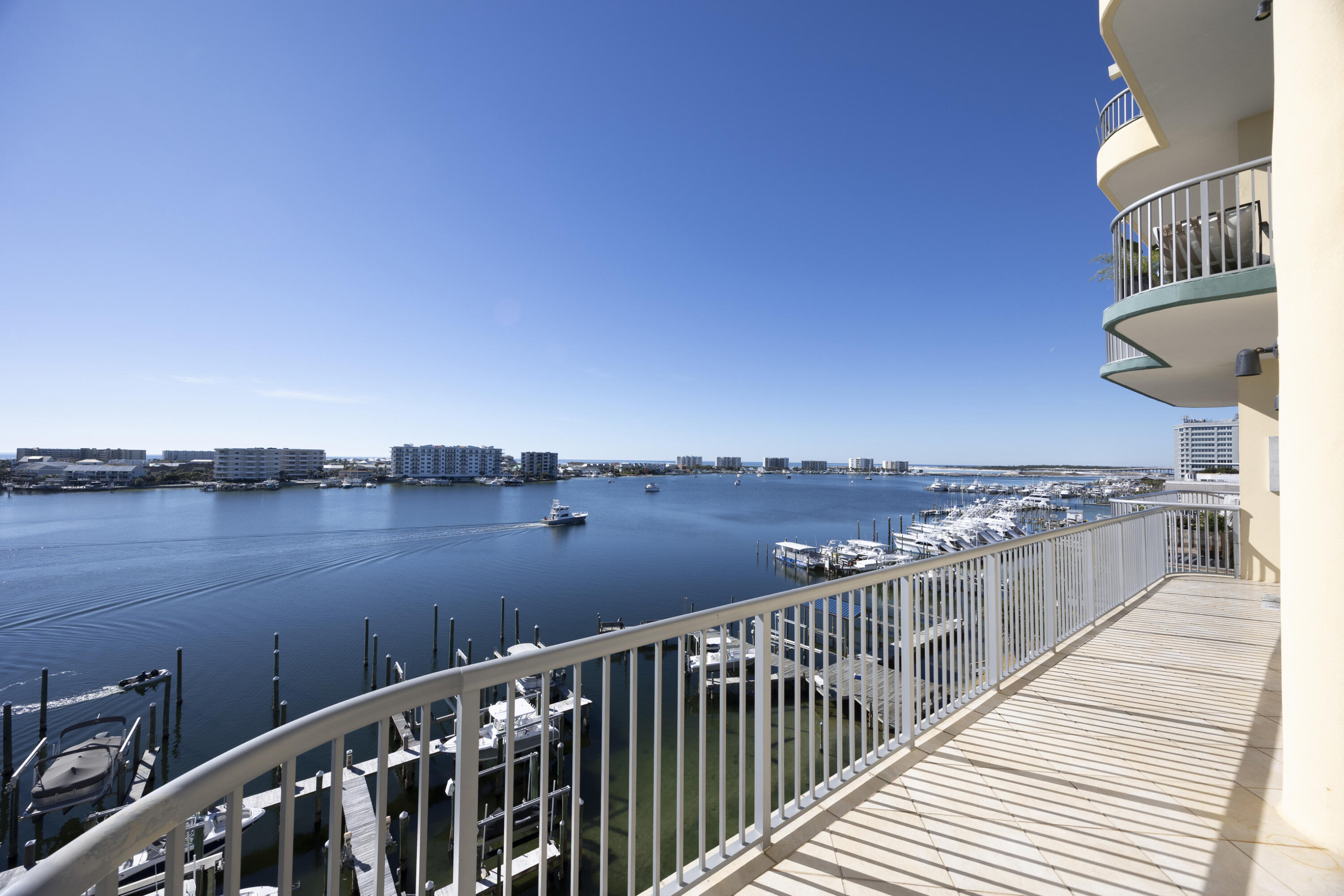 508 Harbor Boulevard, Unit 402 Destin, FL 32541 - Photo 34 of 49 Balcony View