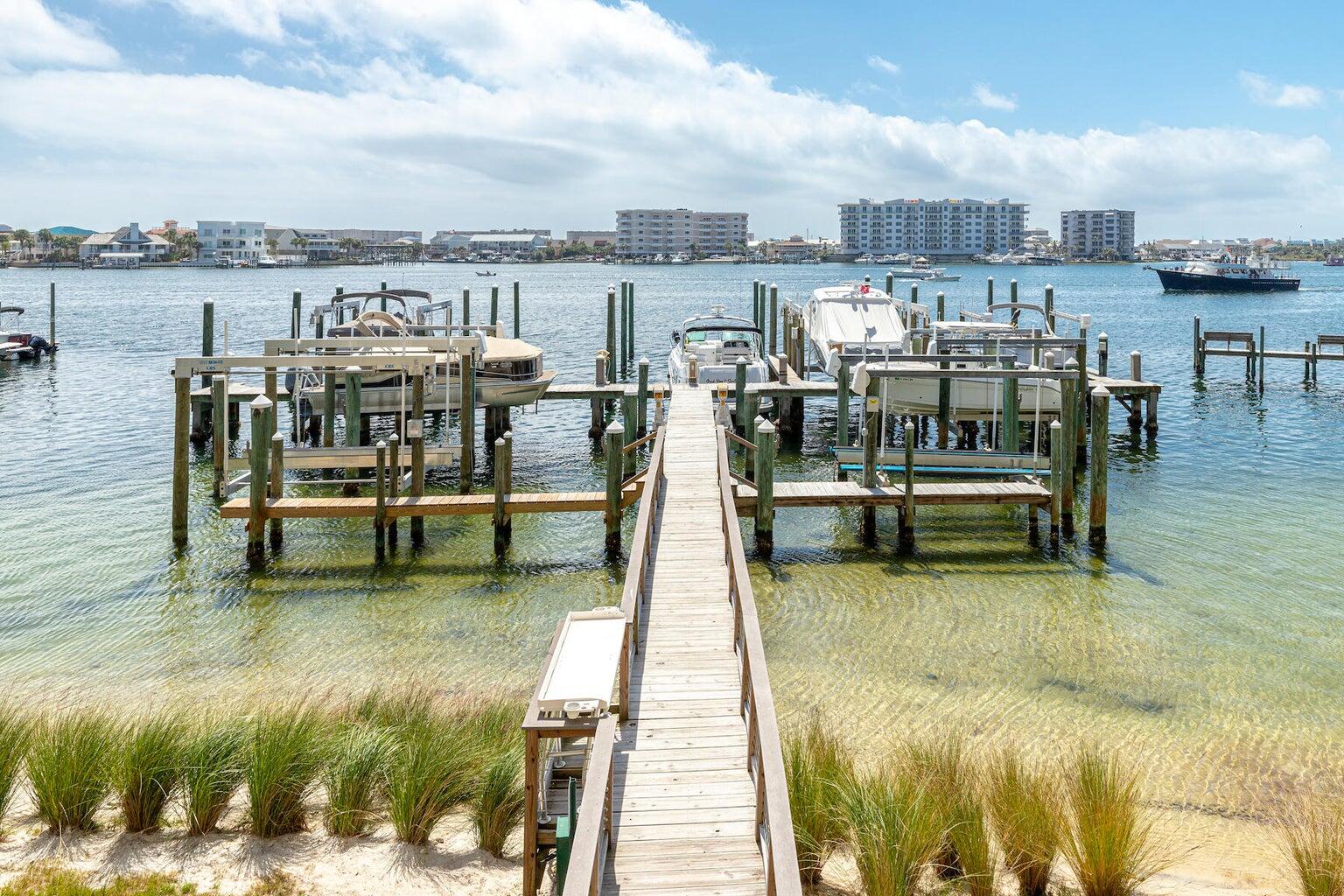 508 Harbor Boulevard, Unit 402 Destin, FL 32541 - Photo 45 of 49 Boat Slips