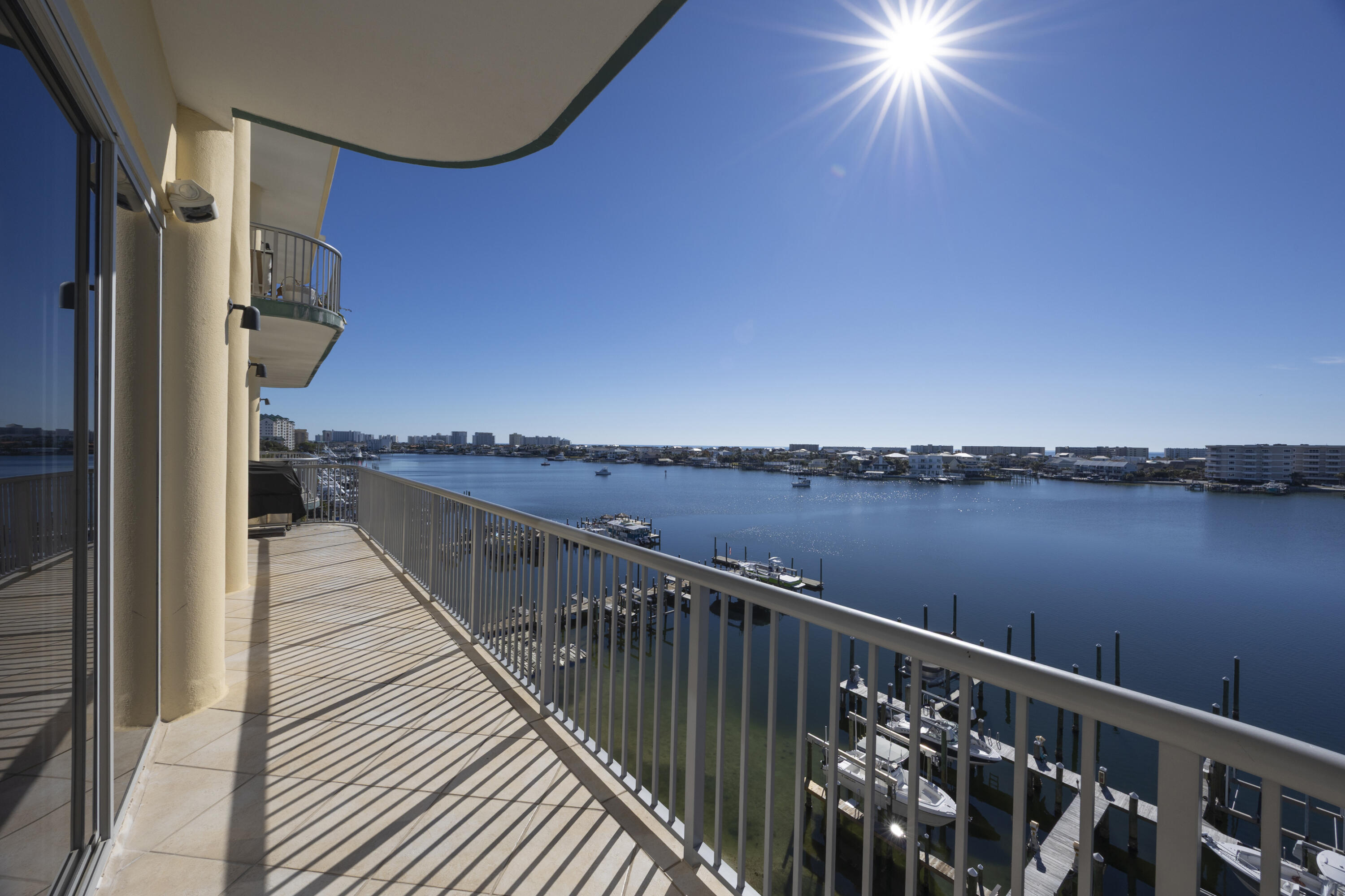 508 Harbor Boulevard, Unit 402 Destin, FL 32541 - Photo 6 of 49 Balcony