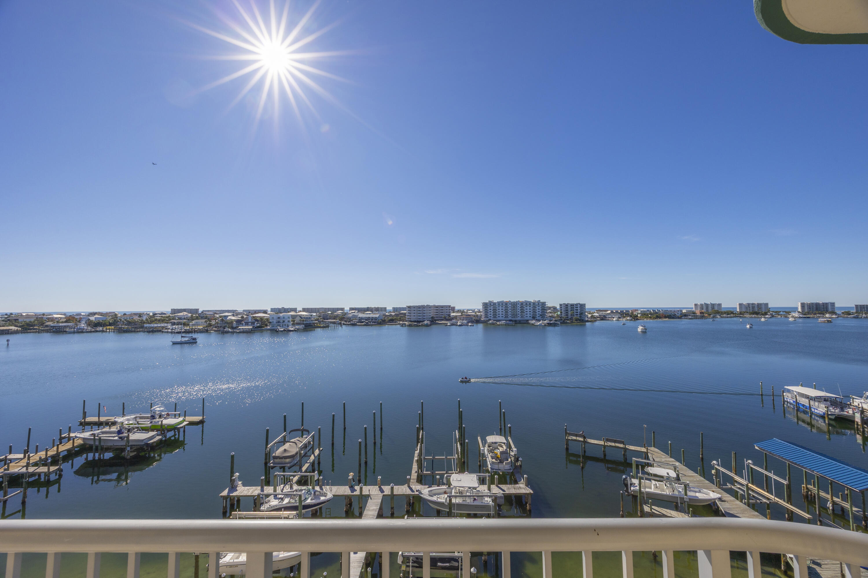 508 Harbor Boulevard, Unit 402 Destin, FL 32541 - Photo 7 of 49 Balcony View
