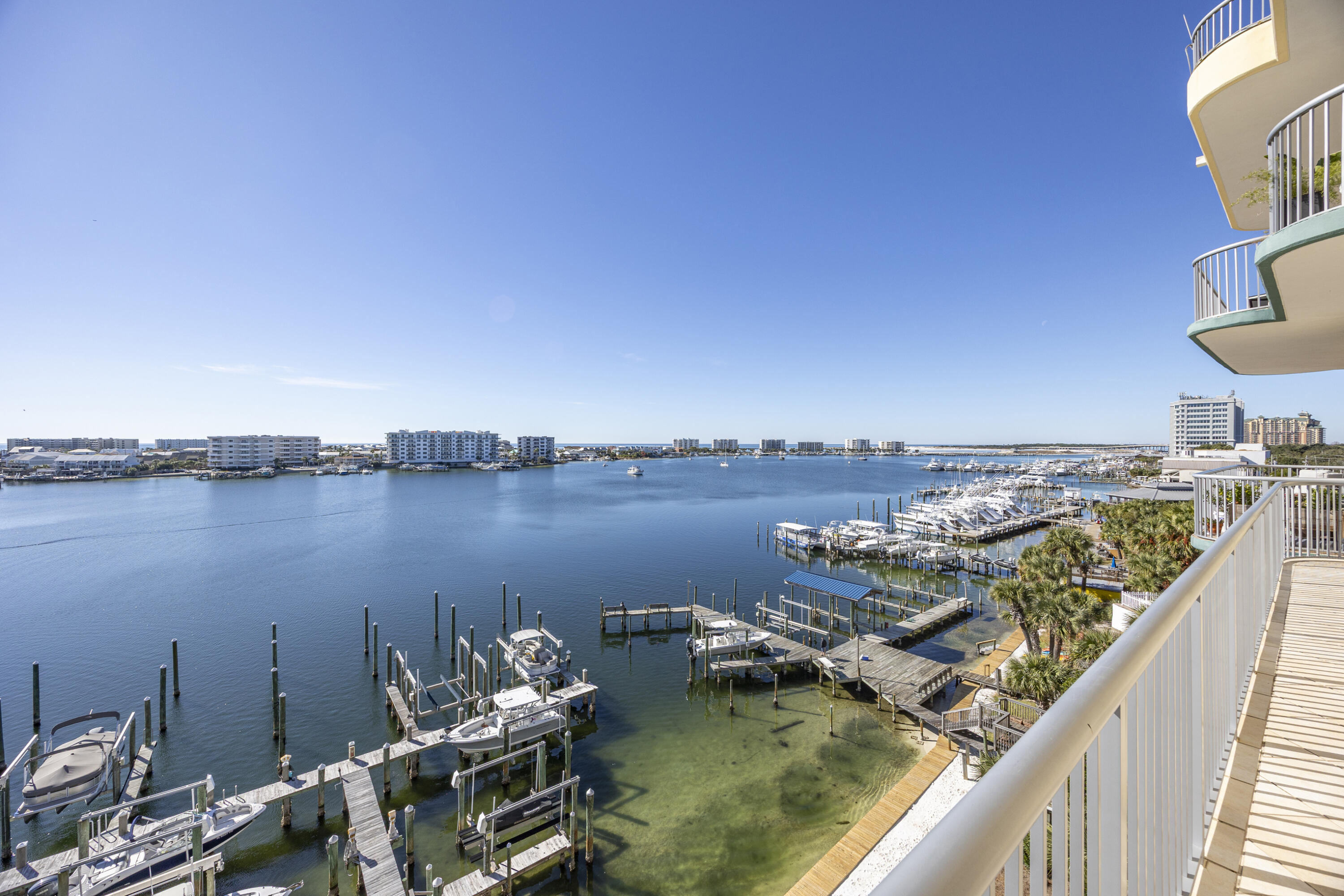 508 Harbor Boulevard, Unit 402 Destin, FL 32541 - Photo 8 of 49 Balcony View