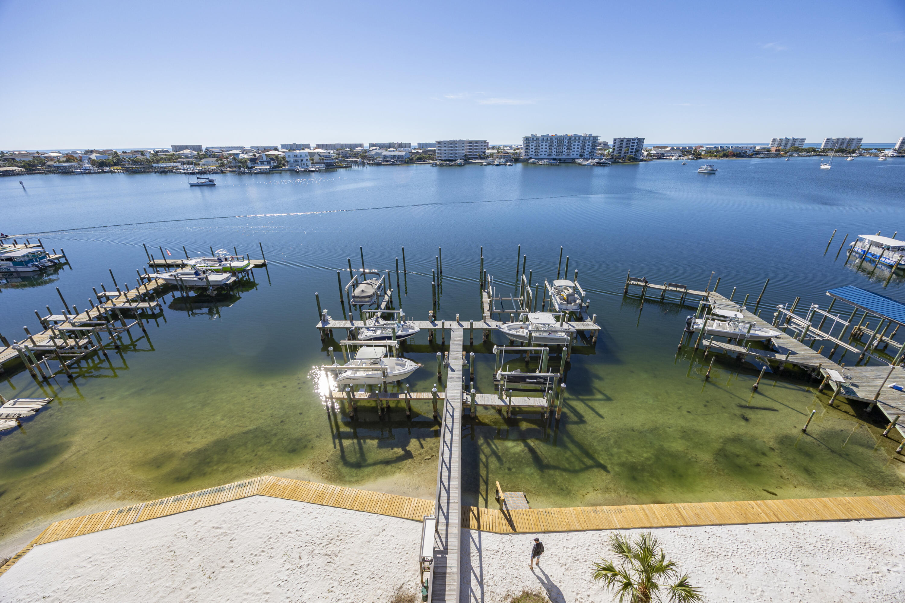 508 Harbor Boulevard, Unit 402 Destin, FL 32541 - Photo 9 of 49 Balcony View
