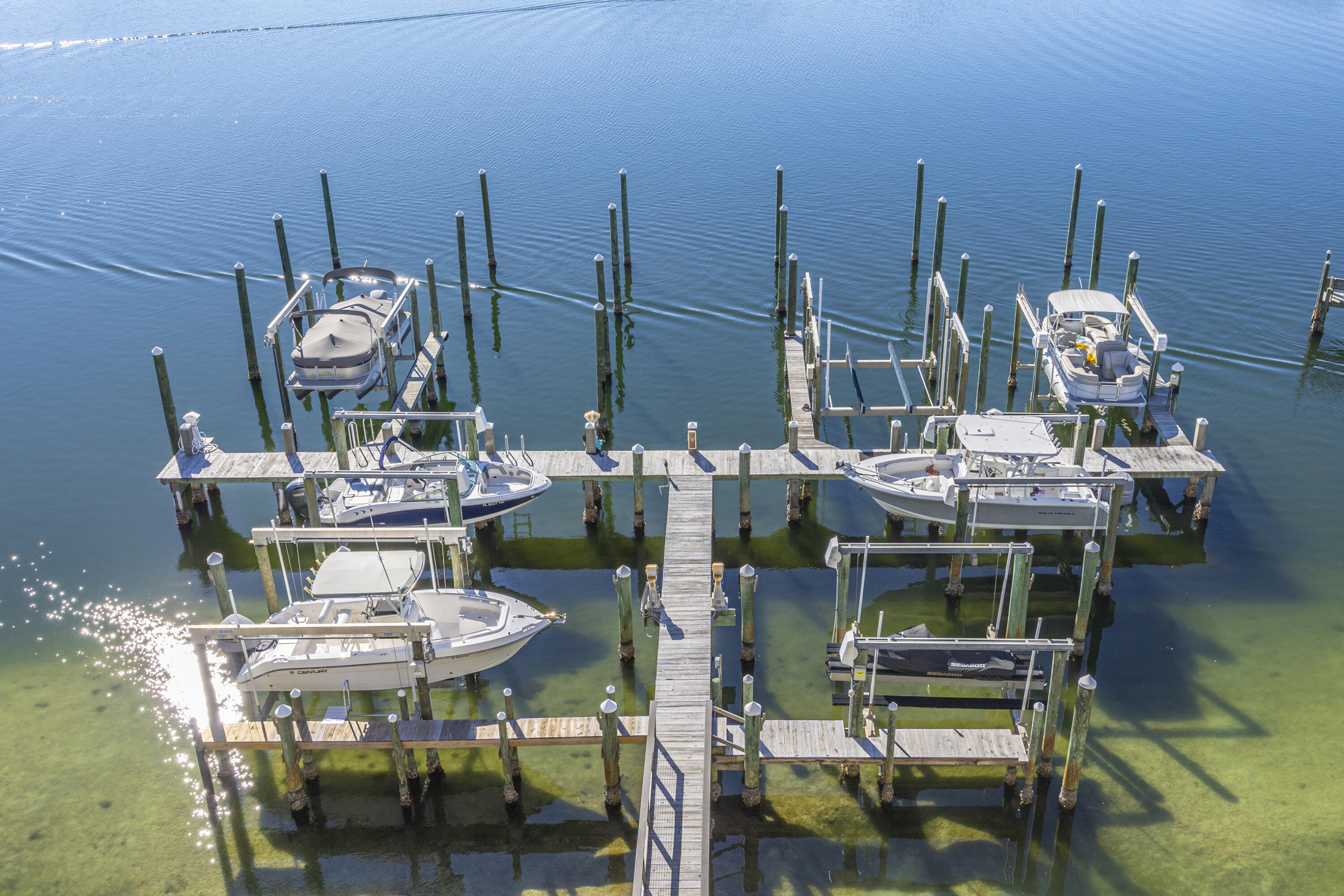 508 Harbor Boulevard, Unit 402 Destin, FL 32541 - Photo 10 of 49 Boat Slip