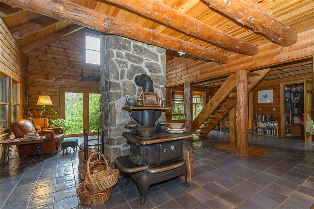 1396 West Appleton Road Appleton, ME 04862 - Photo 4 of 35 View from the kitchen looking...